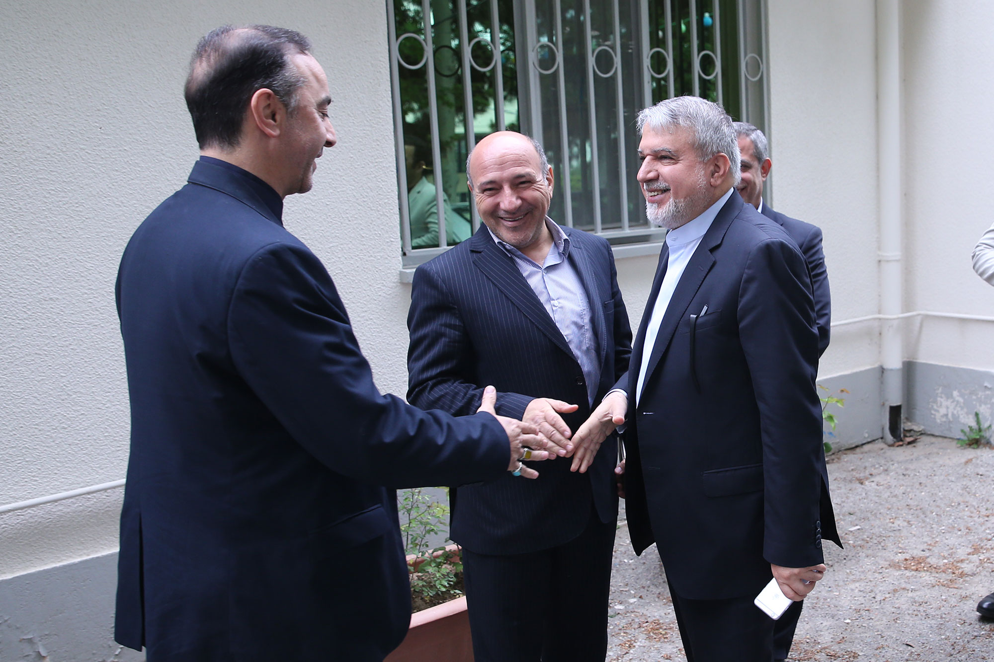 بازدید مسئولین کمیته ملی المپیک از فدراسیون های ورزشی 5