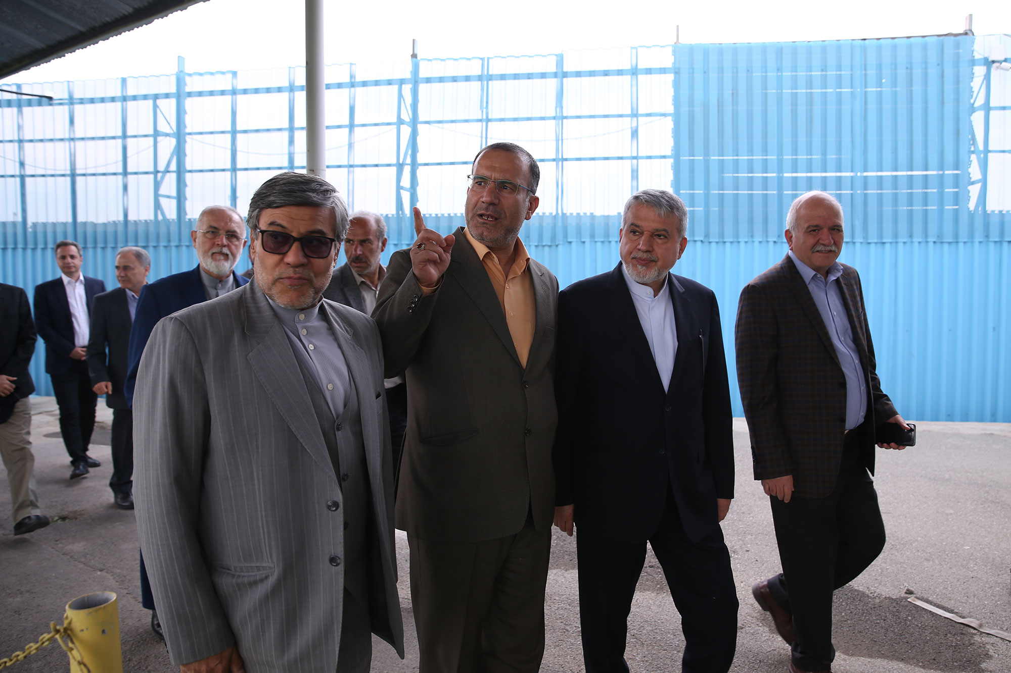 بازدید مسئولین کمیته ملی المپیک از فدراسیون های ورزشی 9