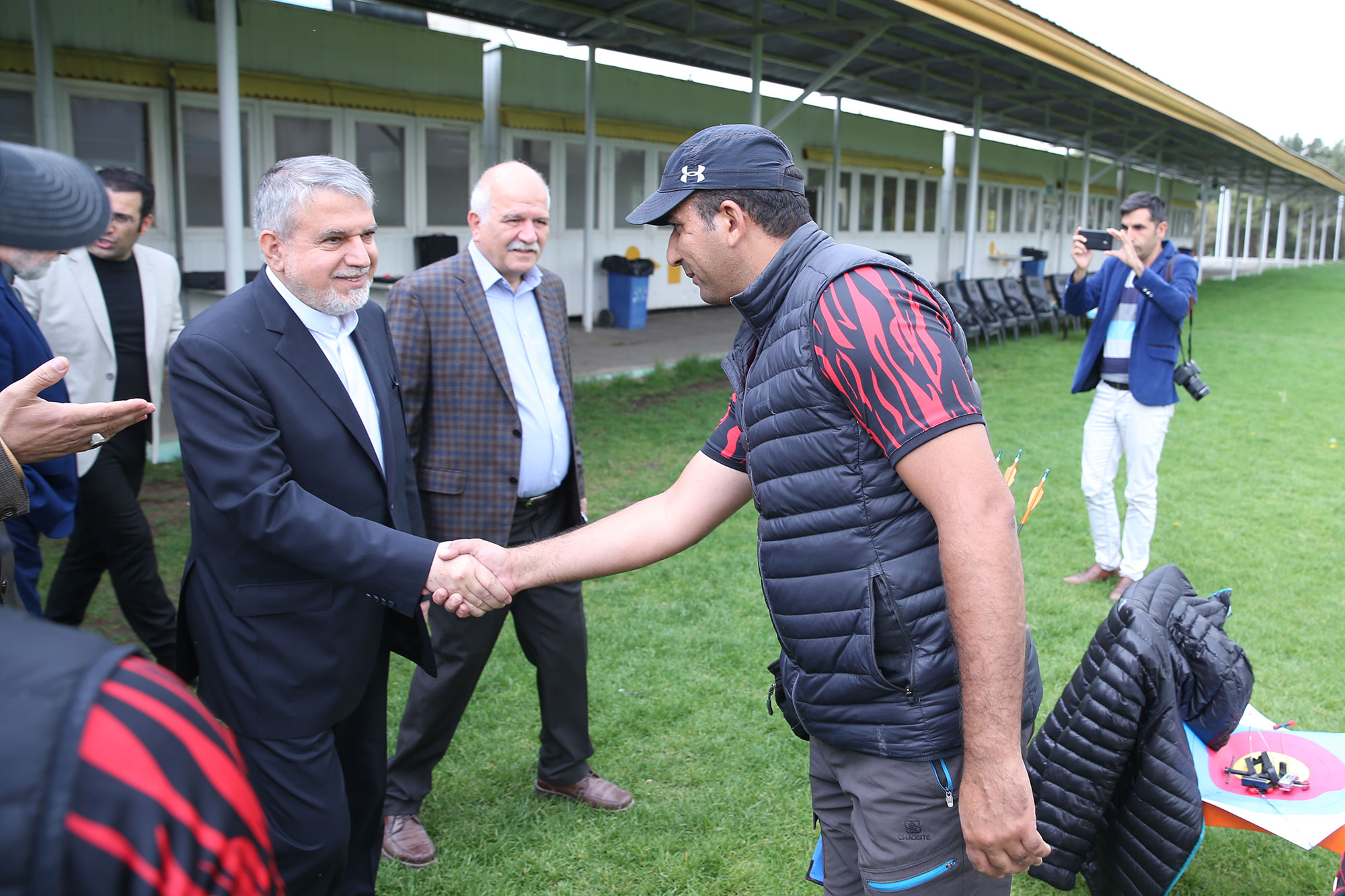 بازدید مسئولین کمیته ملی المپیک از فدراسیون های ورزشی 10