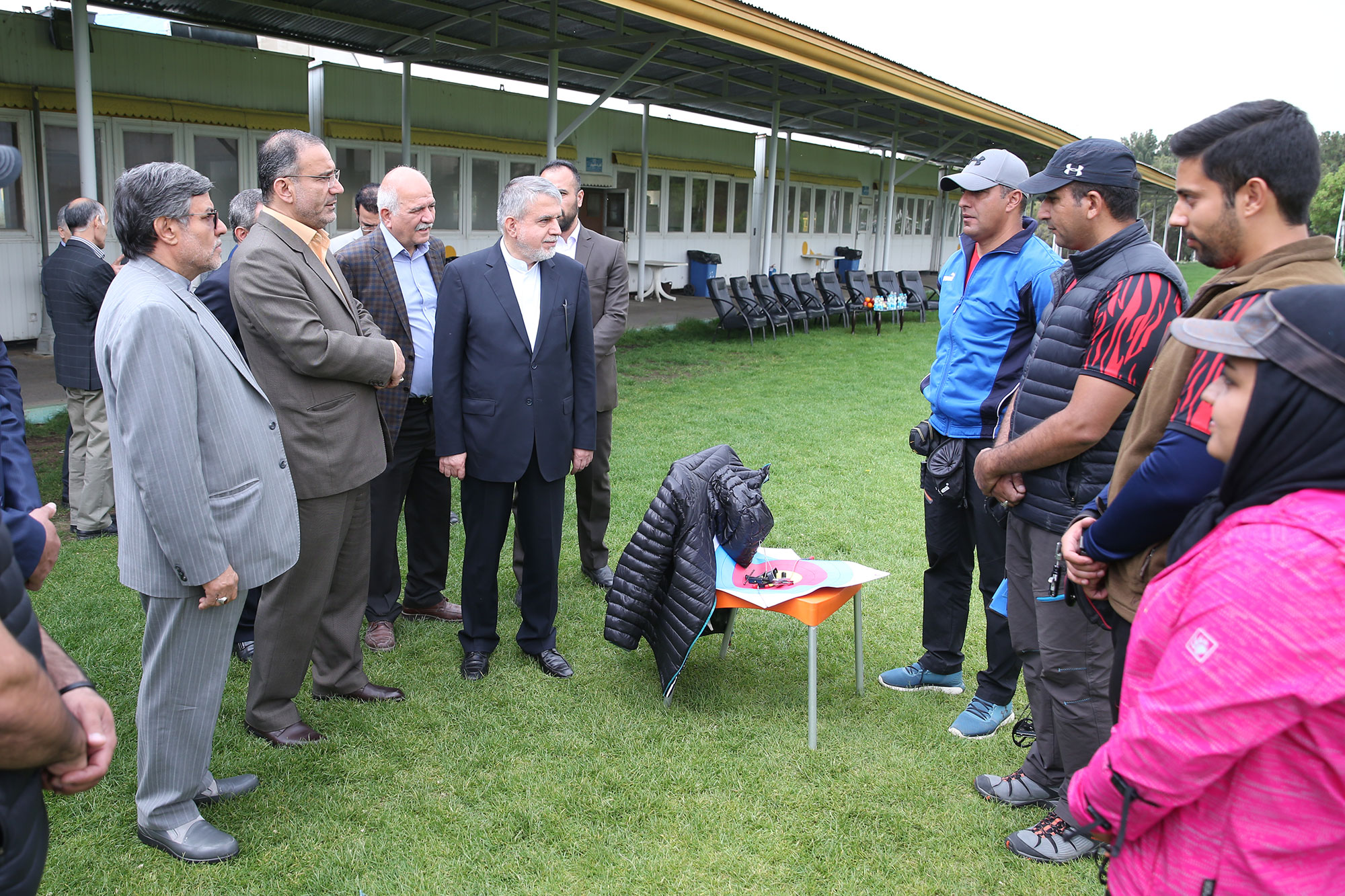 بازدید مسئولین کمیته ملی المپیک از فدراسیون های ورزشی 11