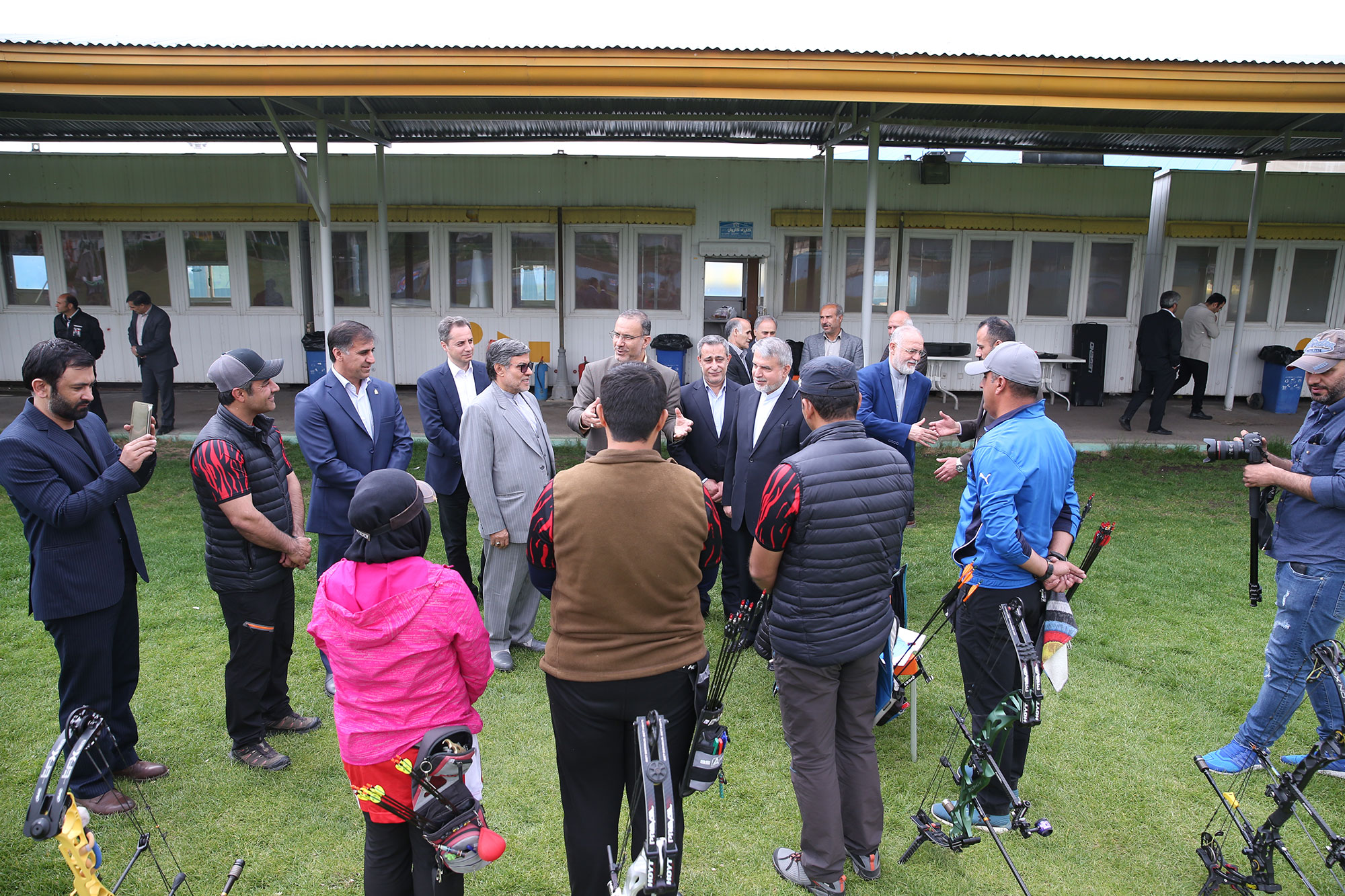 بازدید مسئولین کمیته ملی المپیک از فدراسیون های ورزشی 12