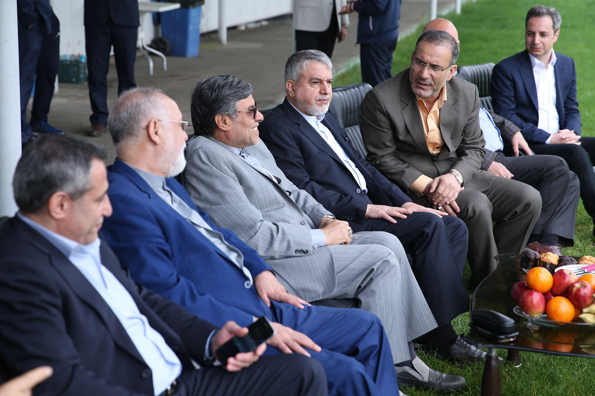 بازدید مسئولین کمیته ملی المپیک از فدراسیون های ورزشی 13