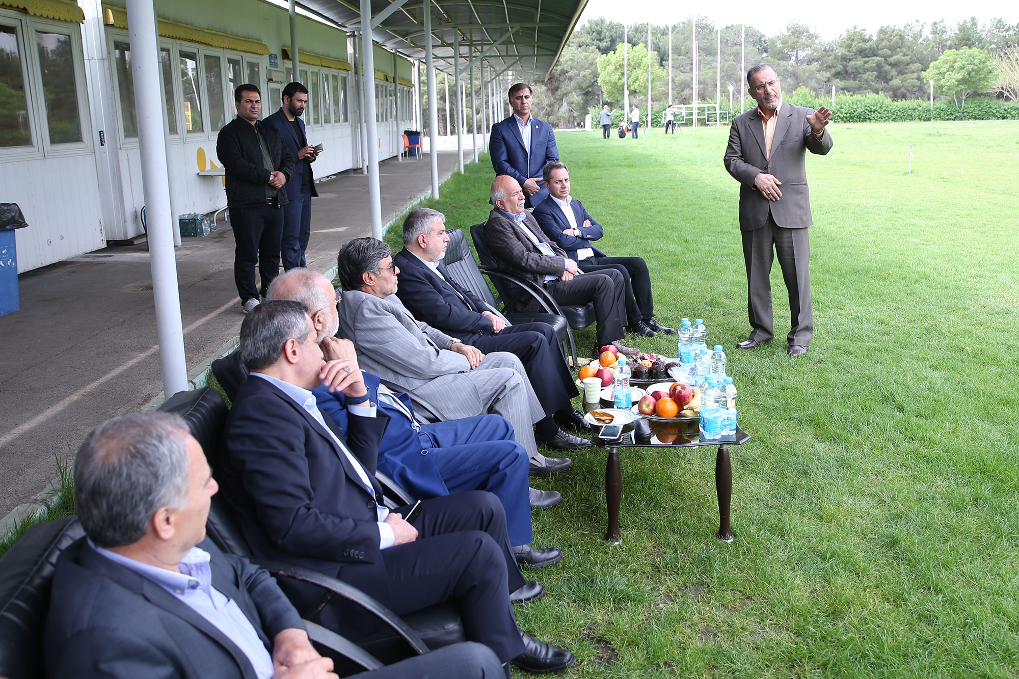 بازدید مسئولین کمیته ملی المپیک از فدراسیون های ورزشی 14