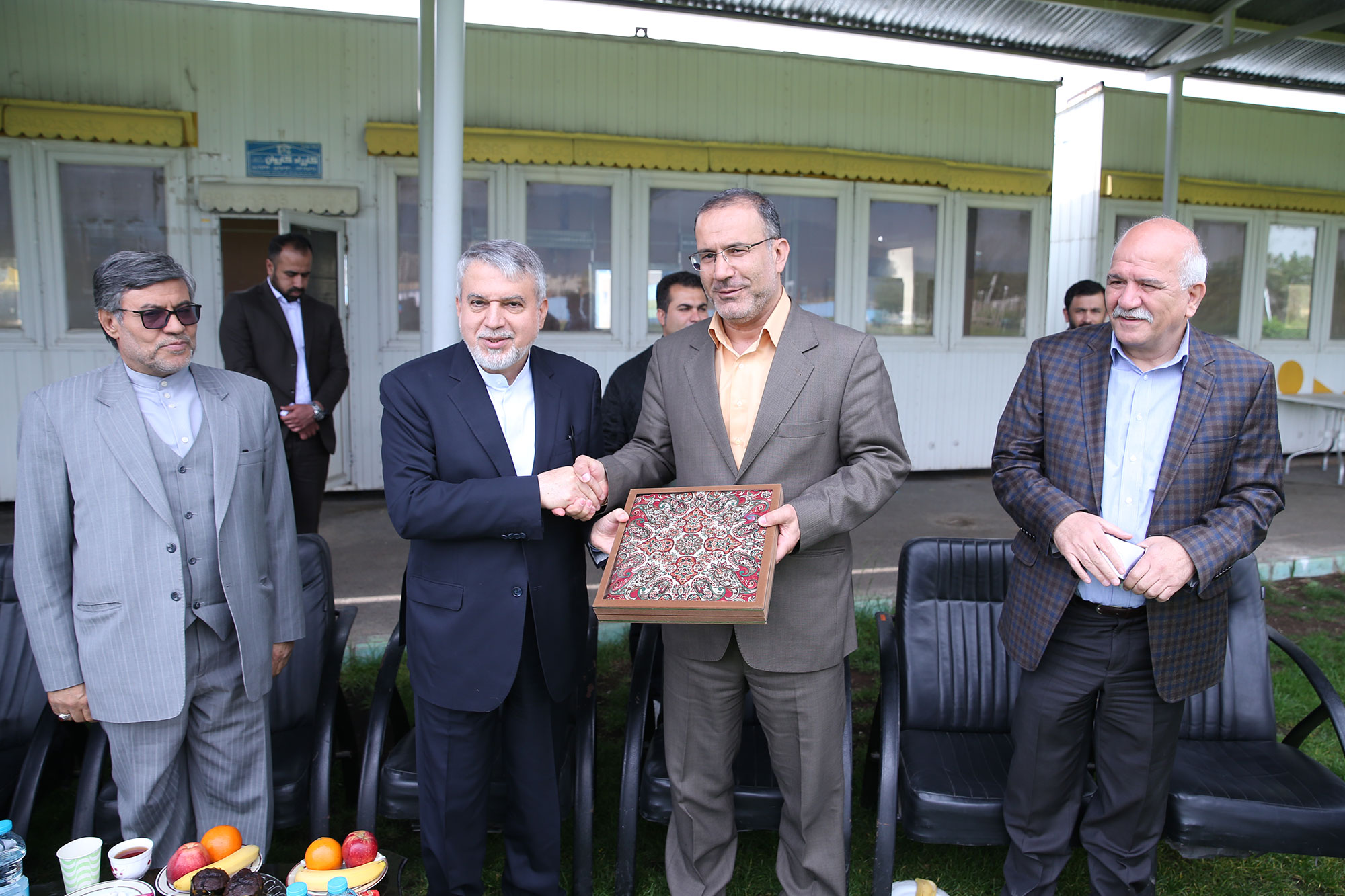 بازدید مسئولین کمیته ملی المپیک از فدراسیون های ورزشی 15