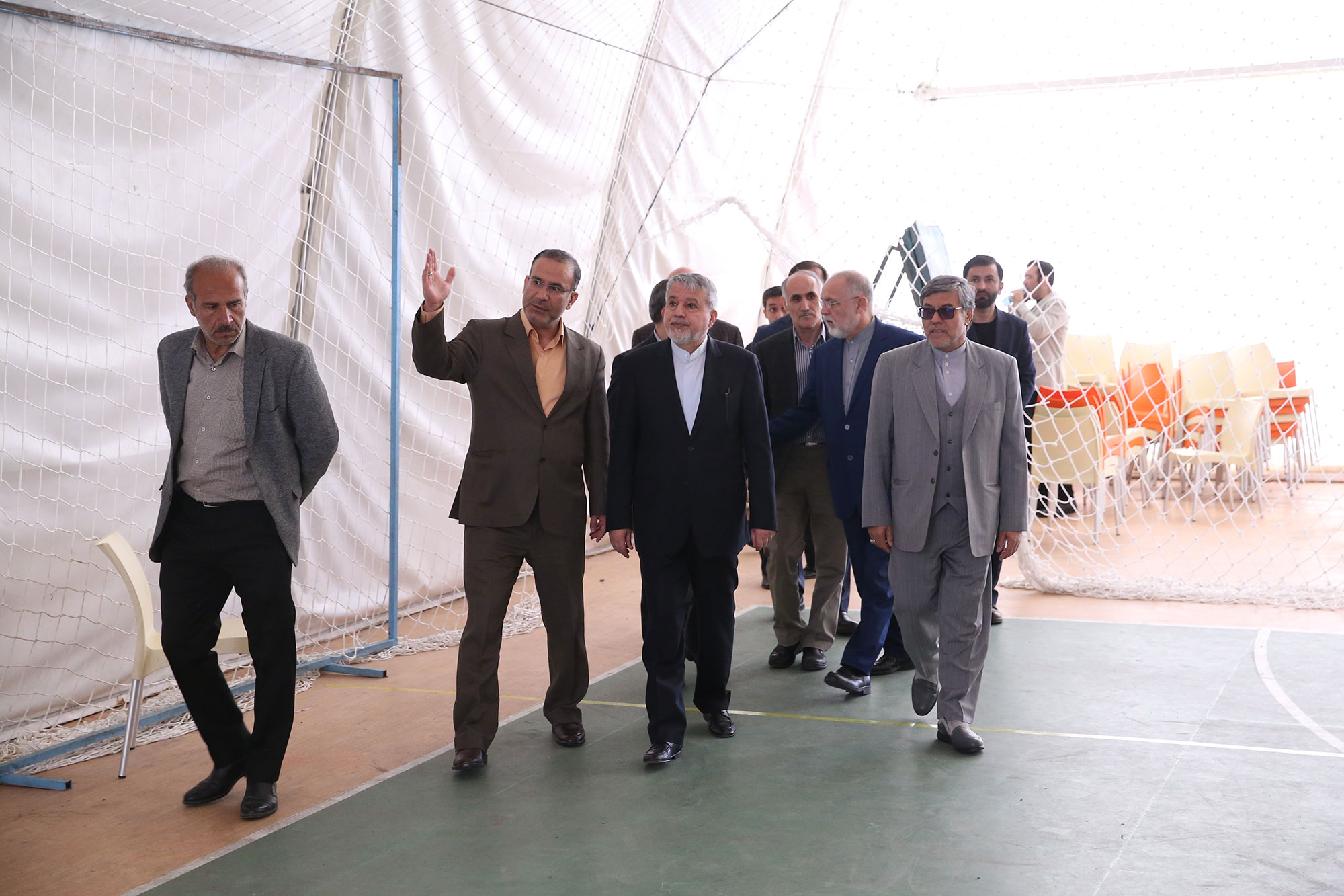 بازدید مسئولین کمیته ملی المپیک از فدراسیون های ورزشی 16