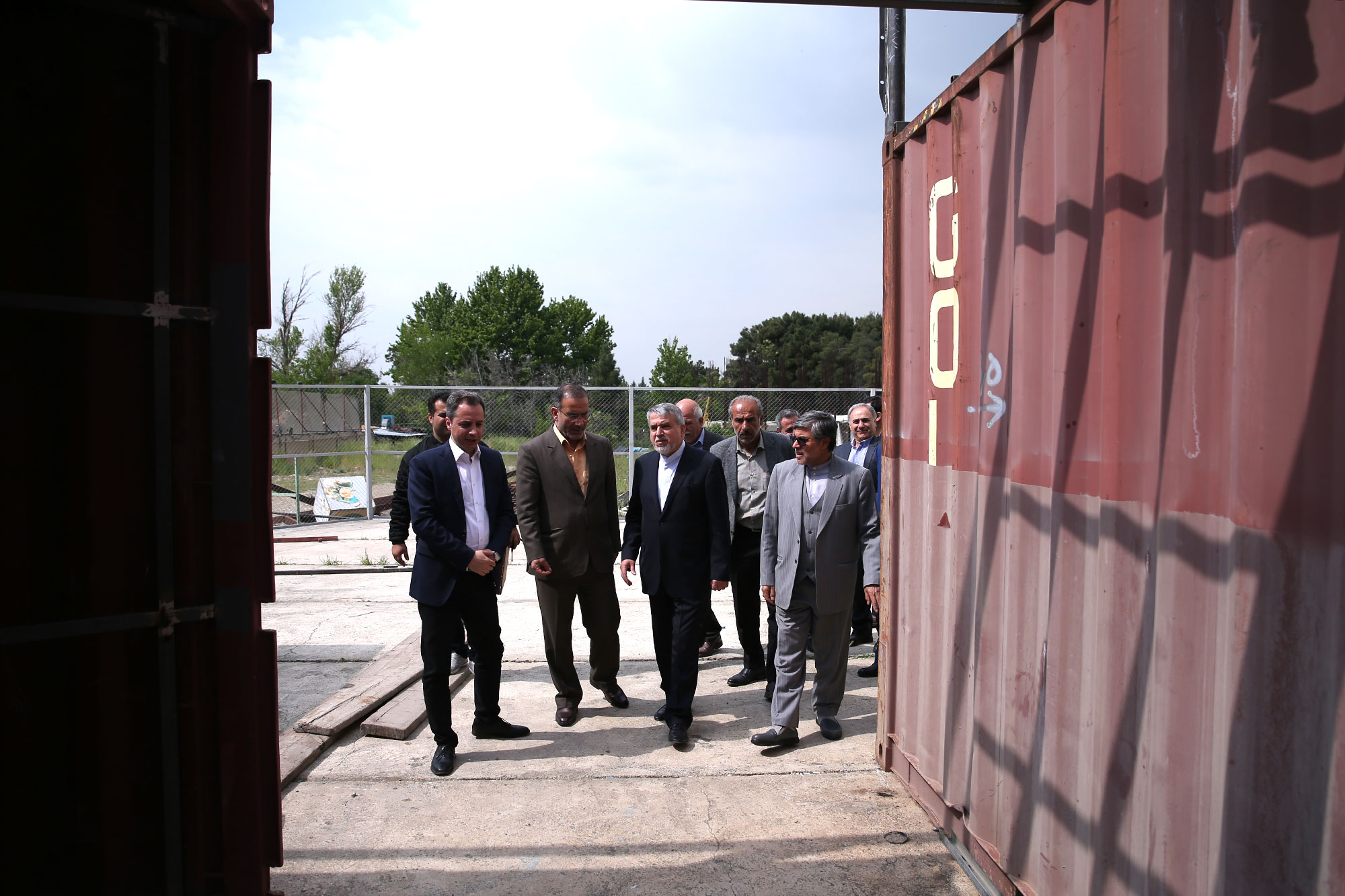 بازدید مسئولین کمیته ملی المپیک از فدراسیون های ورزشی 17