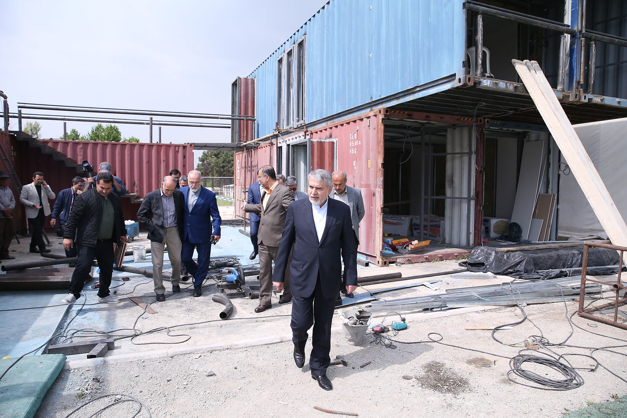 بازدید مسئولین کمیته ملی المپیک از فدراسیون های ورزشی 18