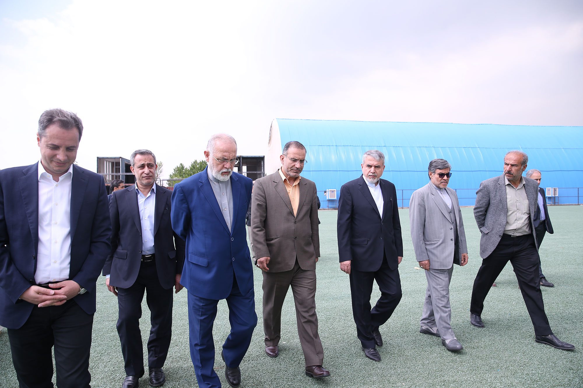 بازدید مسئولین کمیته ملی المپیک از فدراسیون های ورزشی 19