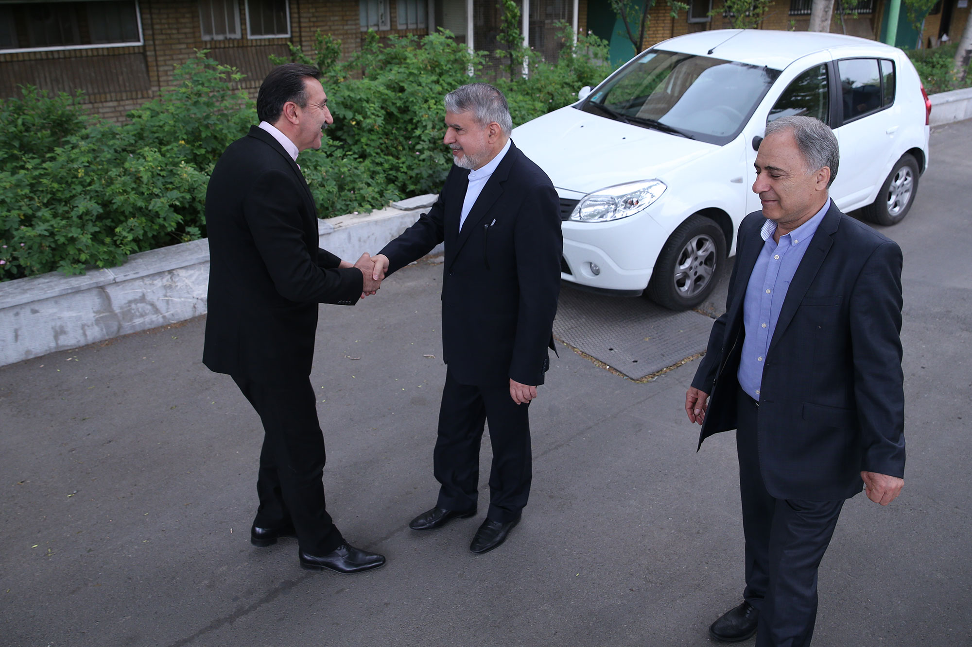 بازدید مسئولین کمیته ملی المپیک از فدراسیون های ورزشی 20