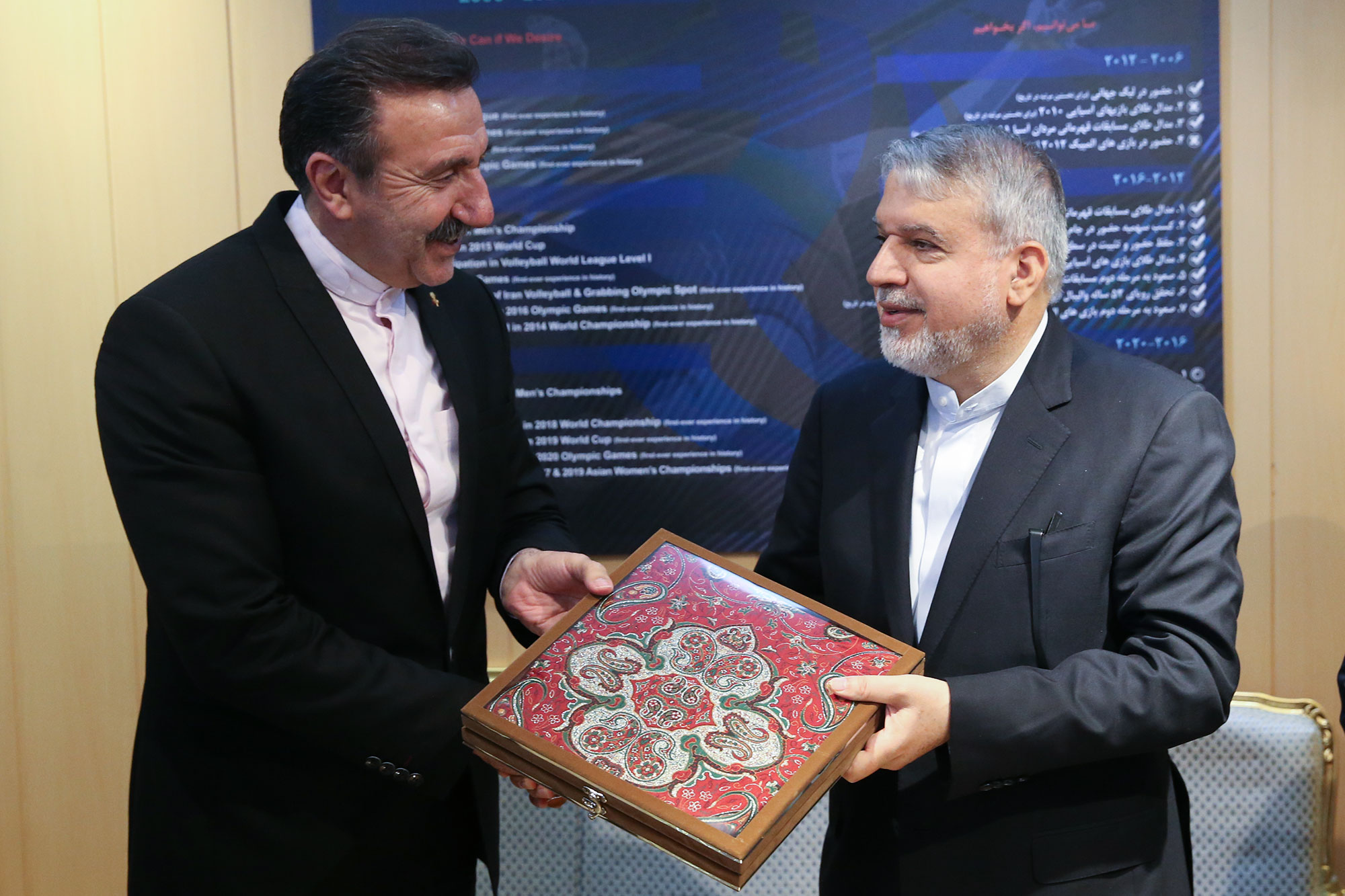 بازدید مسئولین کمیته ملی المپیک از فدراسیون های ورزشی 23