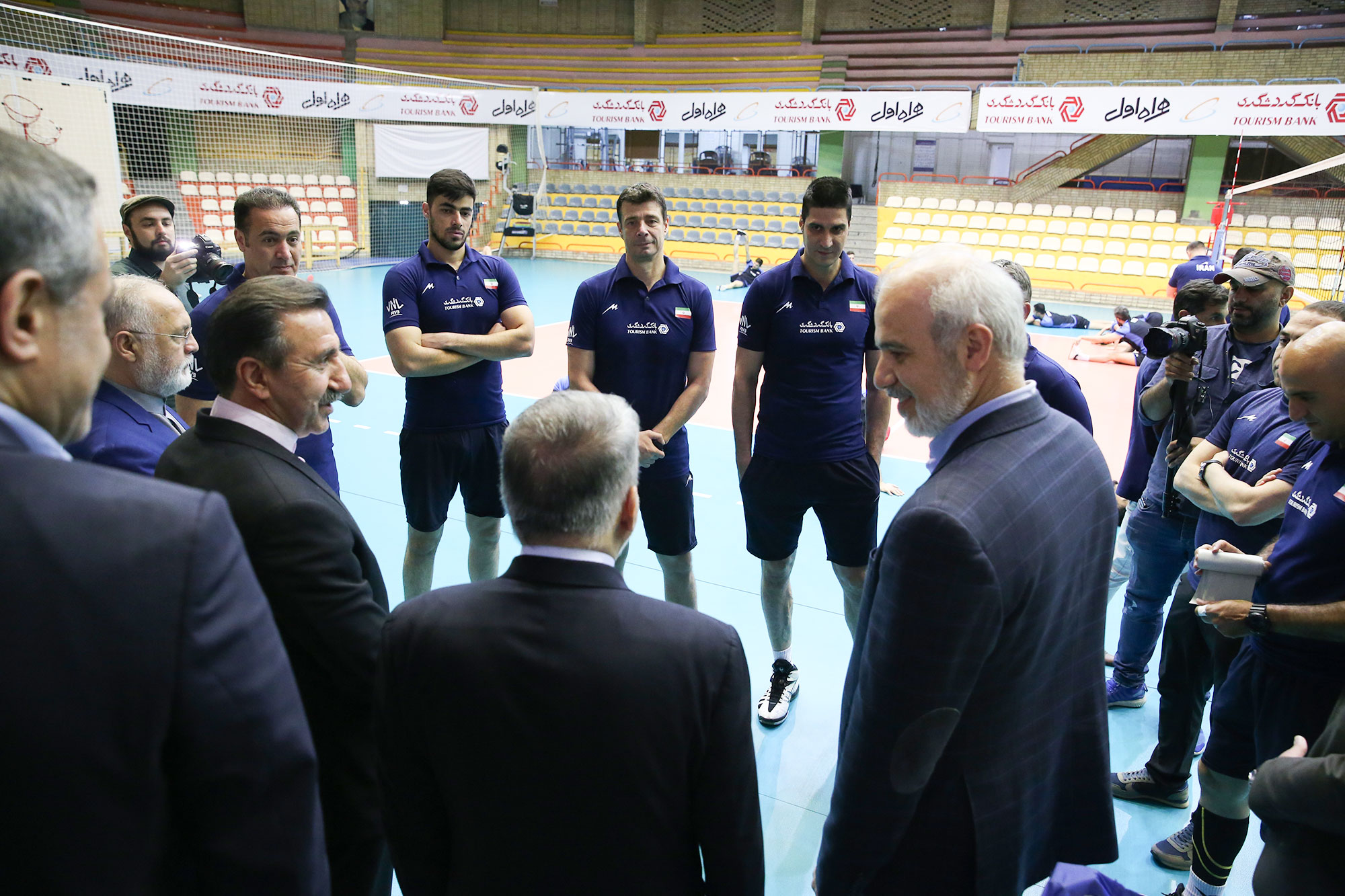 بازدید مسئولین کمیته ملی المپیک از فدراسیون های ورزشی 24