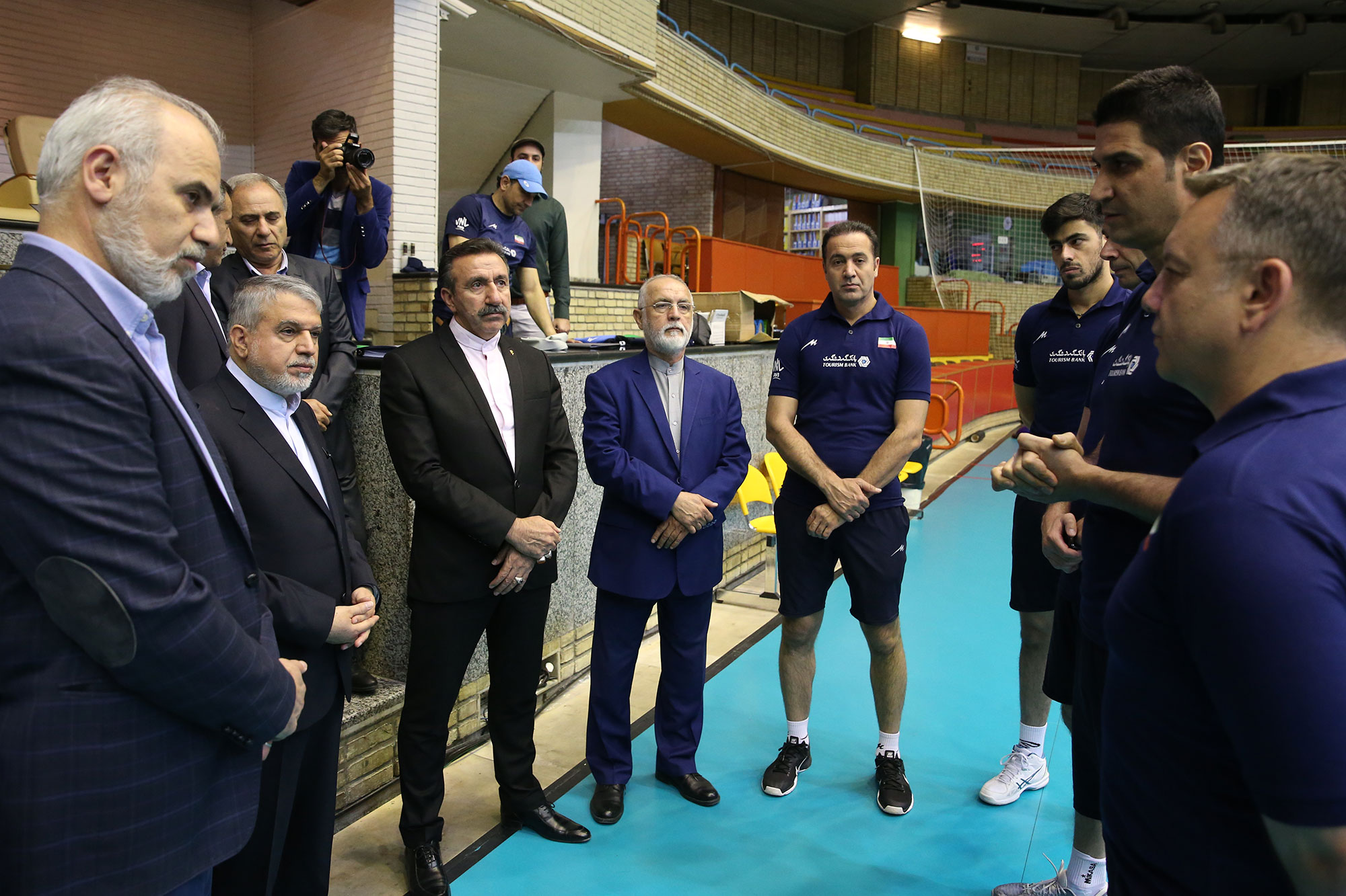 بازدید مسئولین کمیته ملی المپیک از فدراسیون های ورزشی 25