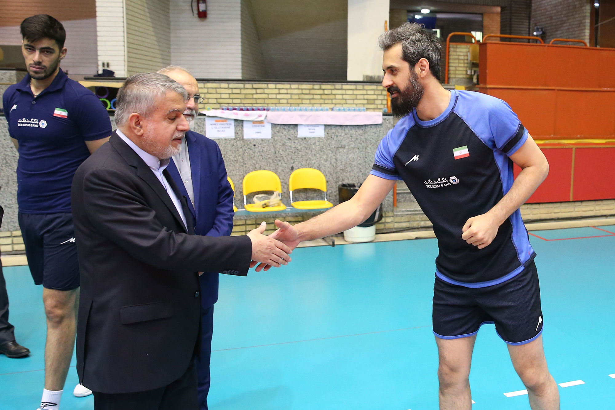 بازدید مسئولین کمیته ملی المپیک از فدراسیون های ورزشی 26