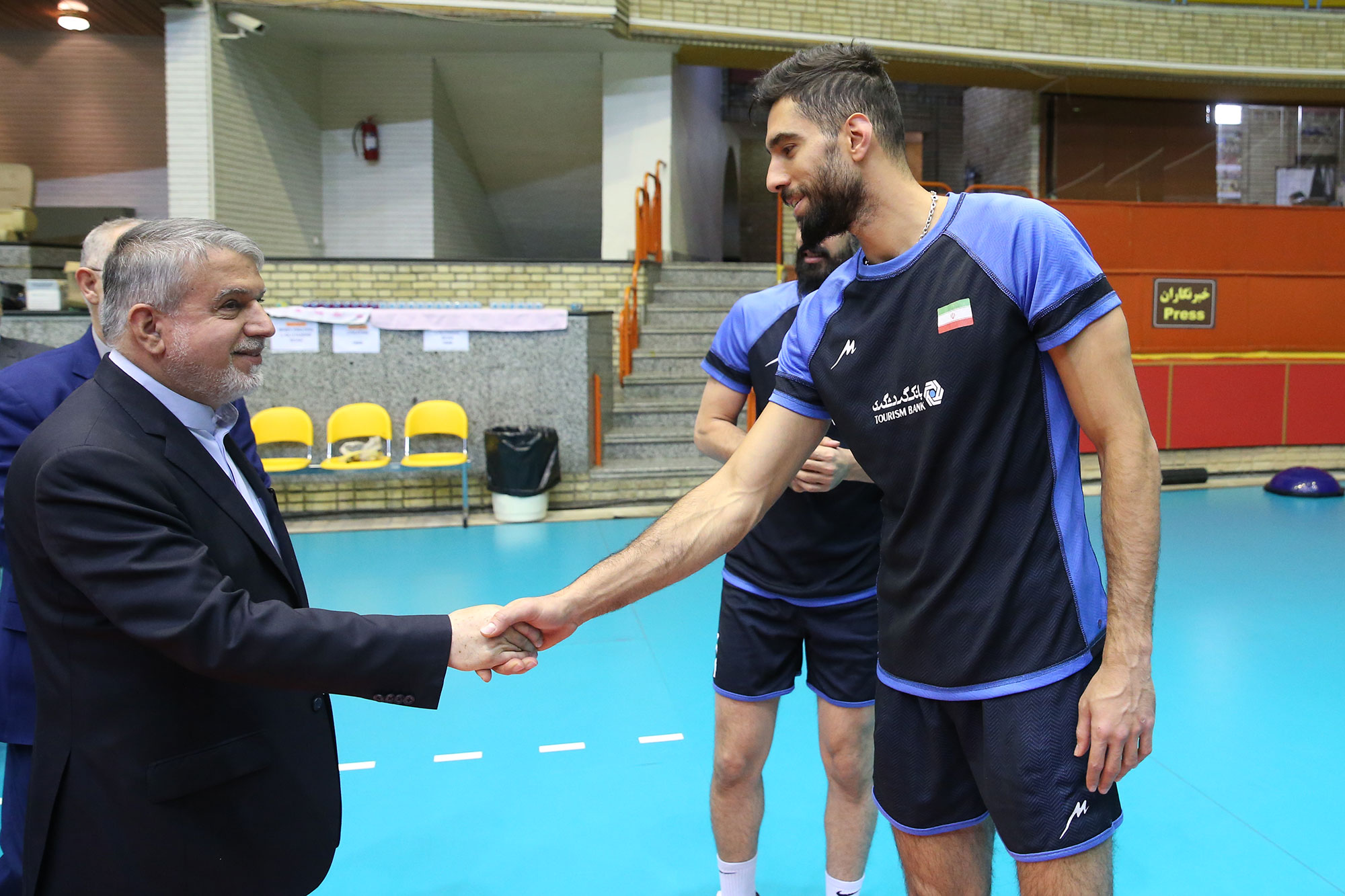 بازدید مسئولین کمیته ملی المپیک از فدراسیون های ورزشی 27