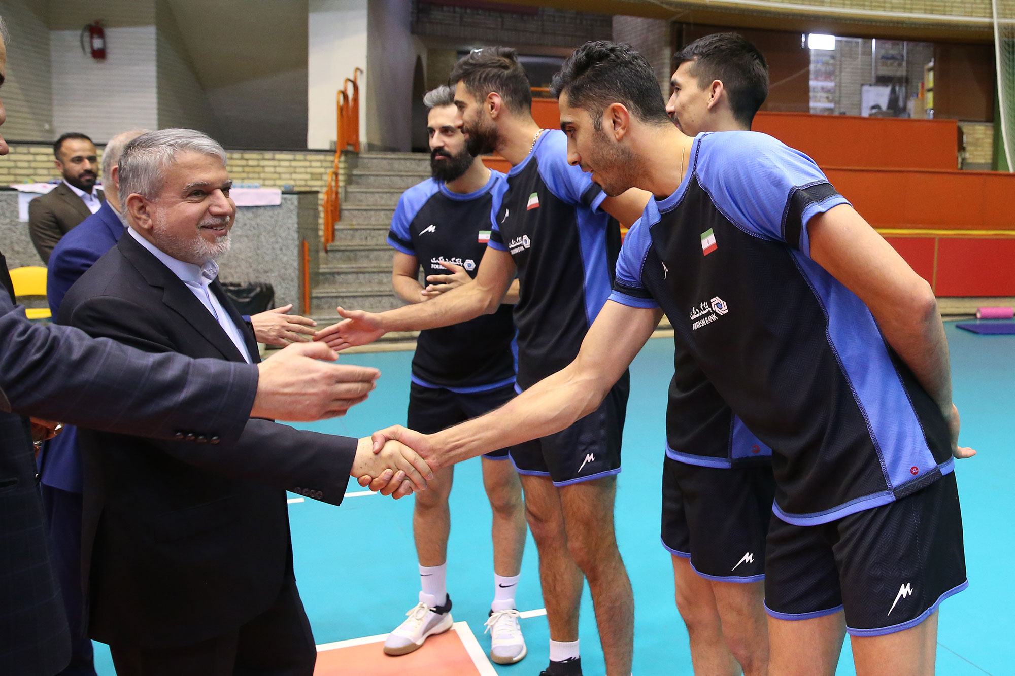 بازدید مسئولین کمیته ملی المپیک از فدراسیون های ورزشی 28