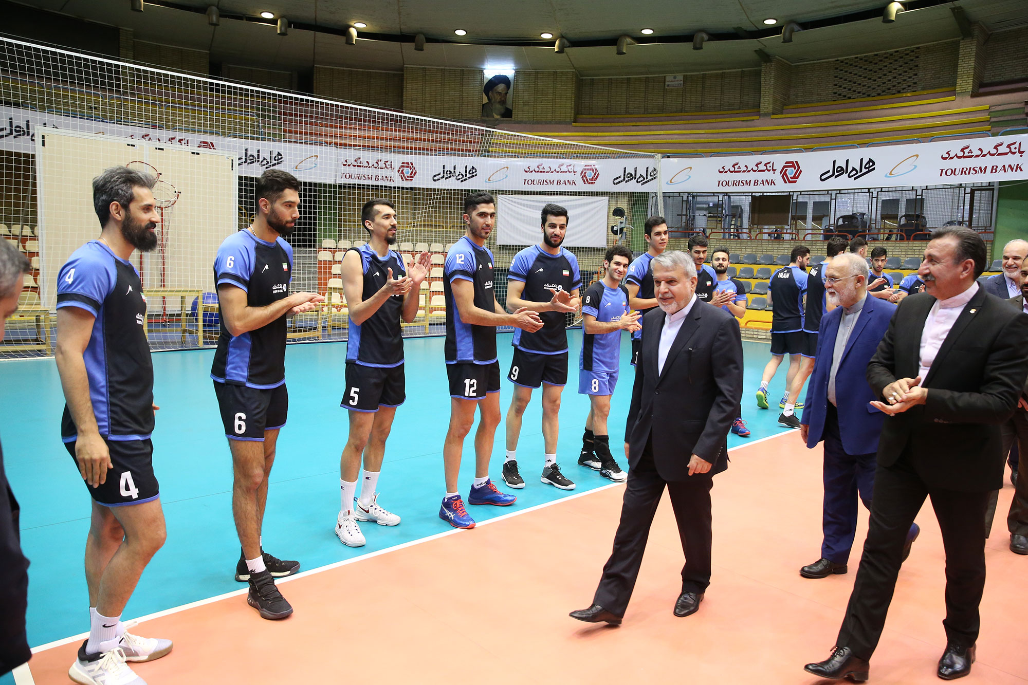 بازدید مسئولین کمیته ملی المپیک از فدراسیون های ورزشی 30