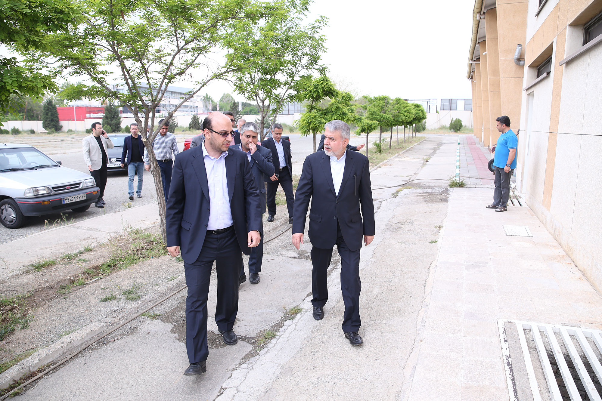 بازدید مسئولین کمیته ملی المپیک از فدراسیون های ورزشی 31