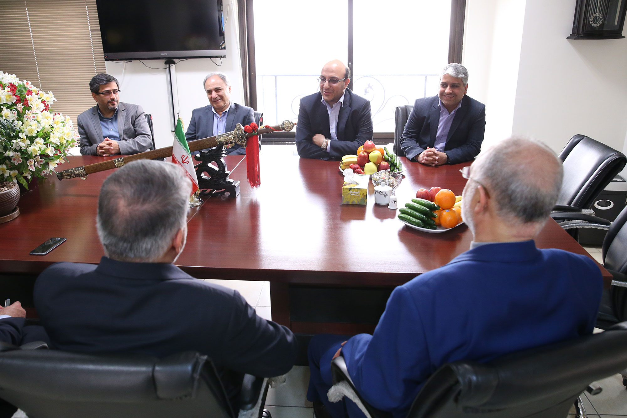 بازدید مسئولین کمیته ملی المپیک از فدراسیون های ورزشی 35