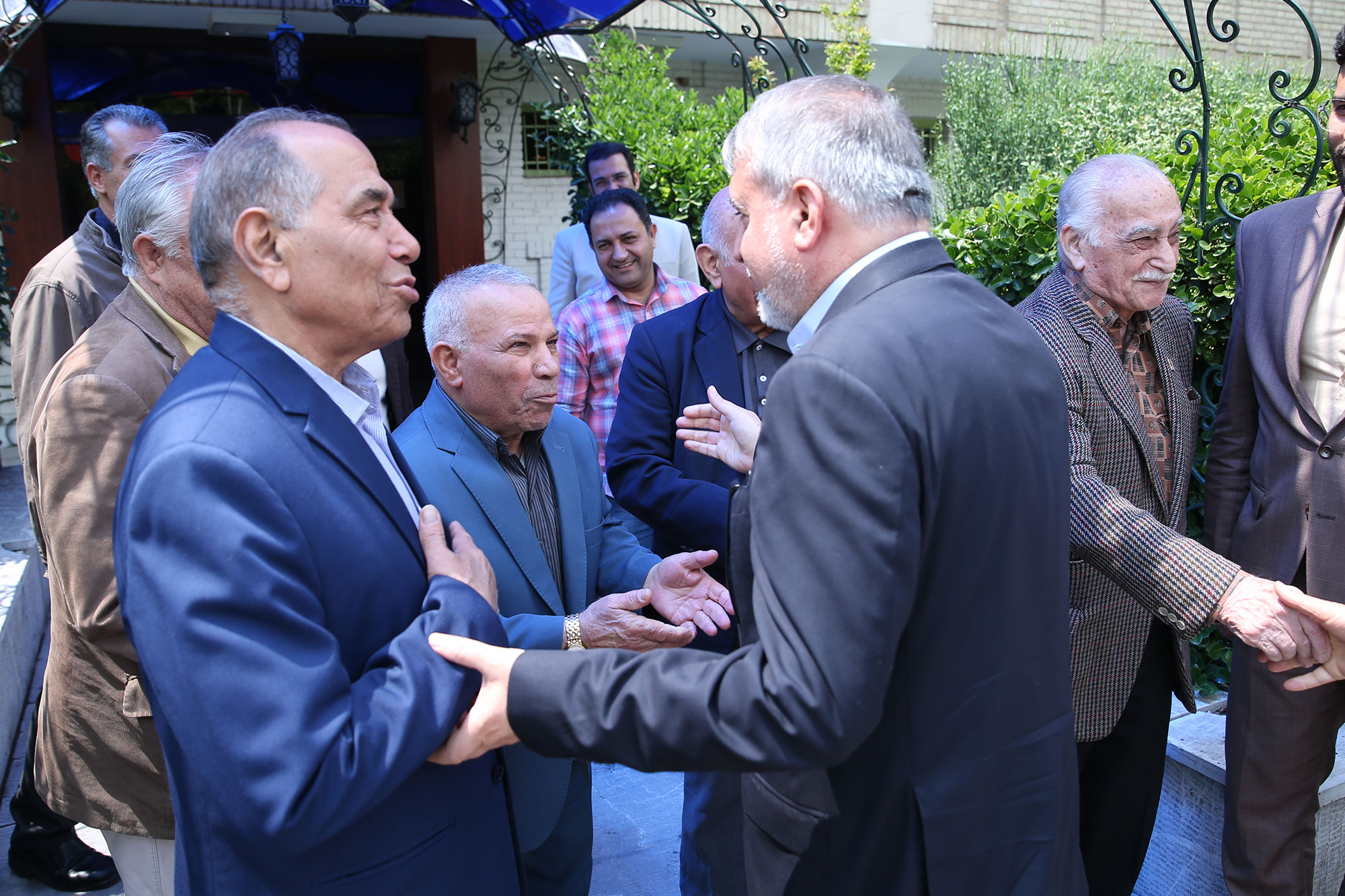 بازدید مسئولین کمیته ملی المپیک از فدراسیون های ورزشی 46