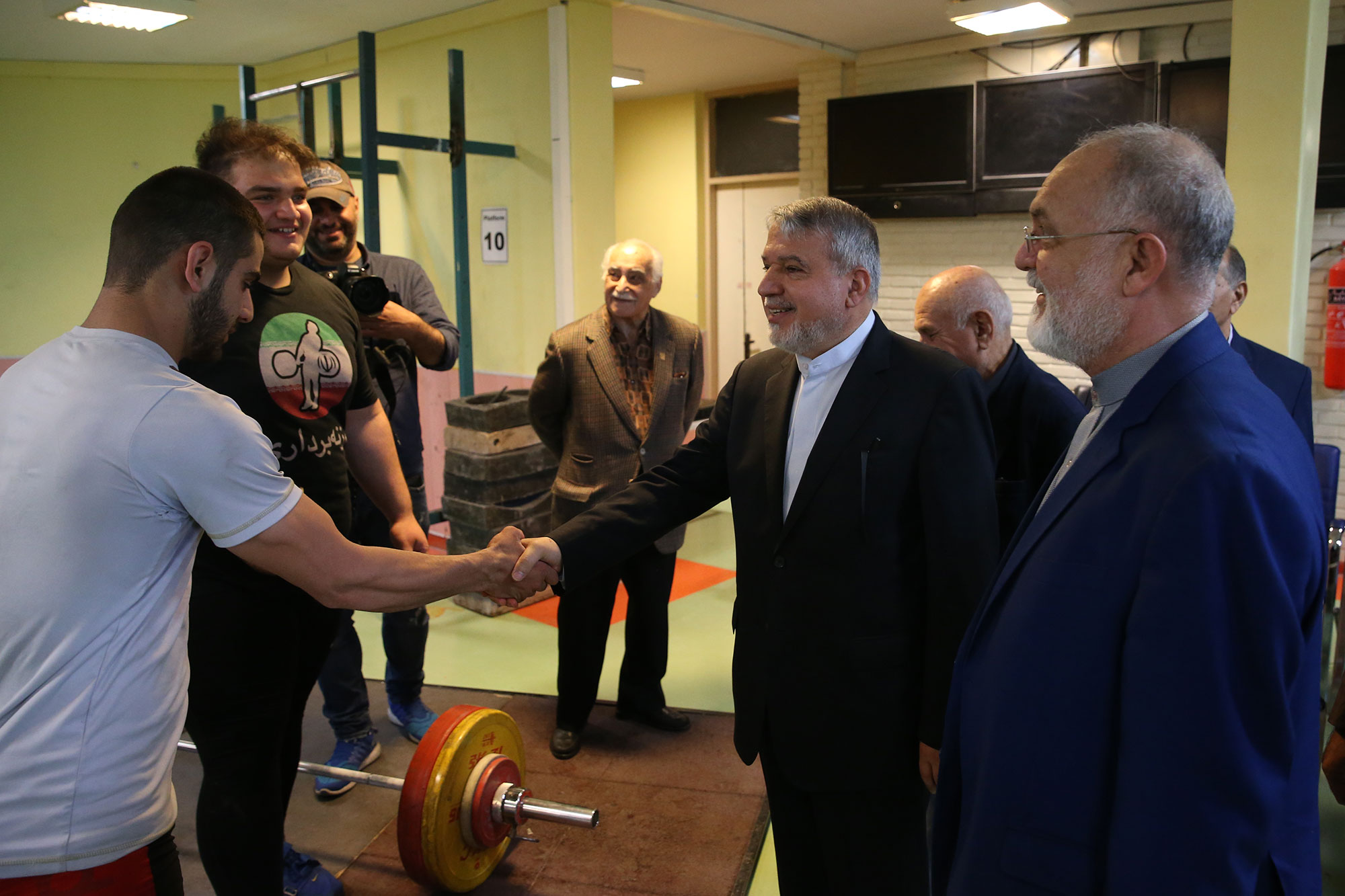 بازدید مسئولین کمیته ملی المپیک از فدراسیون های ورزشی 47