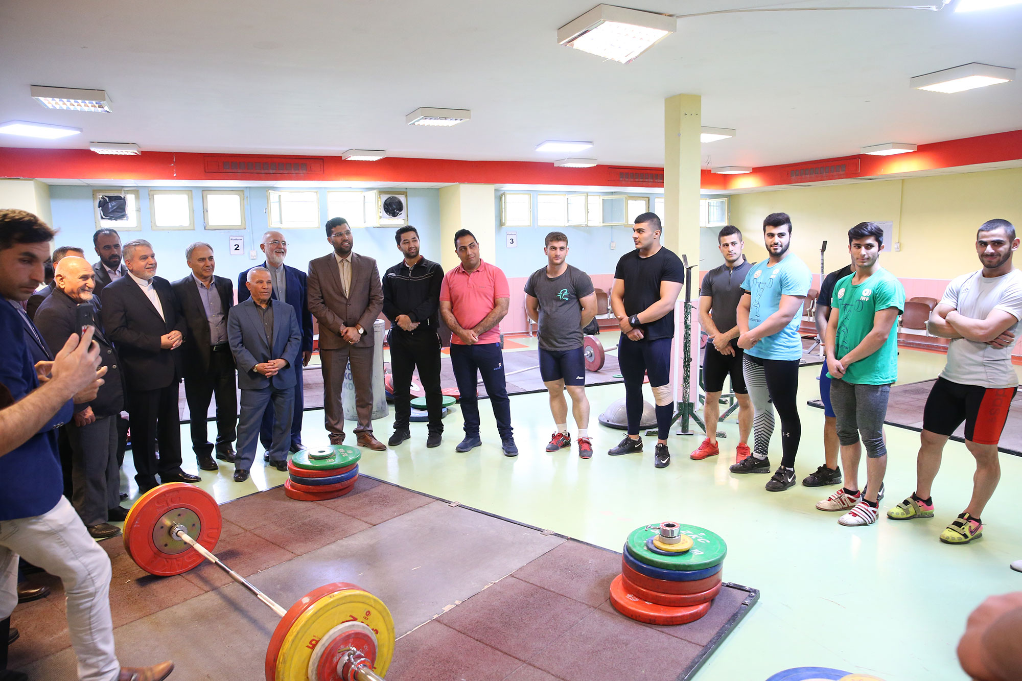 بازدید مسئولین کمیته ملی المپیک از فدراسیون های ورزشی 50