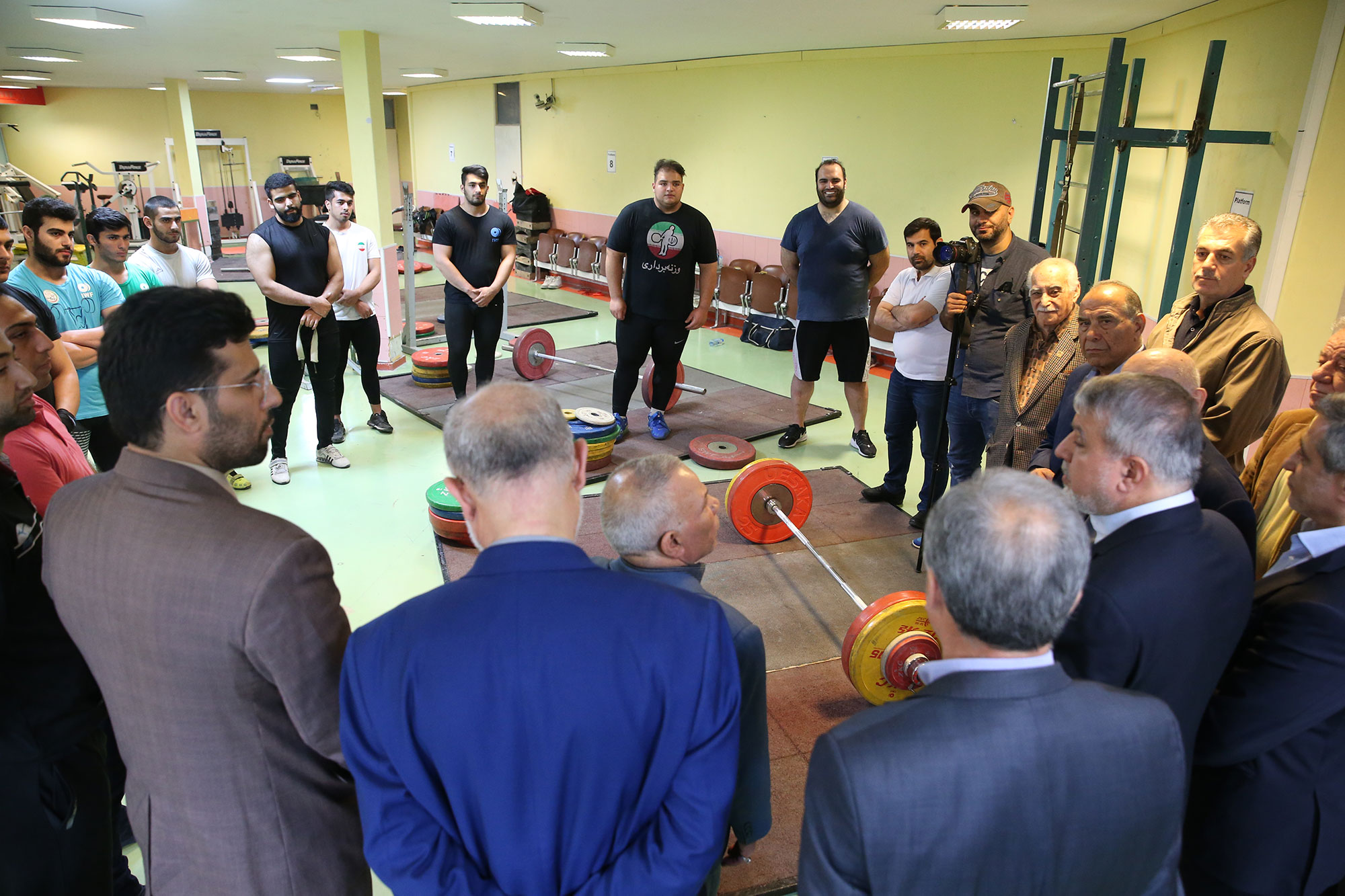 بازدید مسئولین کمیته ملی المپیک از فدراسیون های ورزشی 51