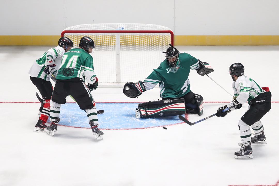 نخستین تمرین تیم ملی هاکی روی یخ ایران 3