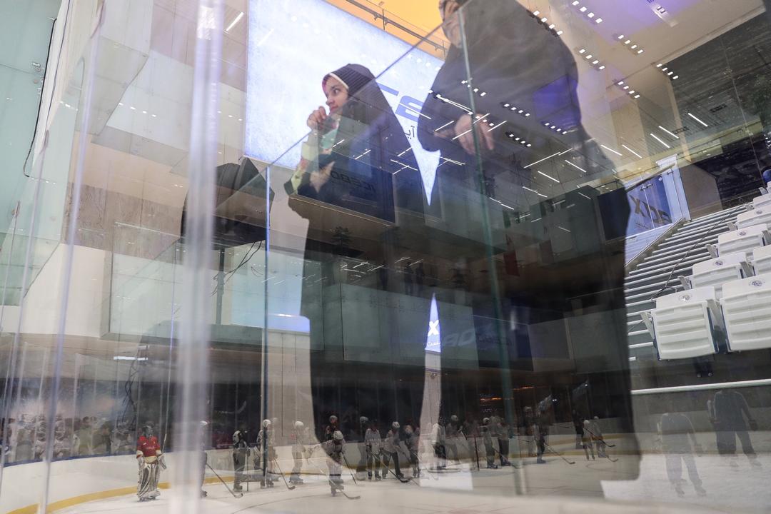 نخستین تمرین تیم ملی هاکی روی یخ ایران 6