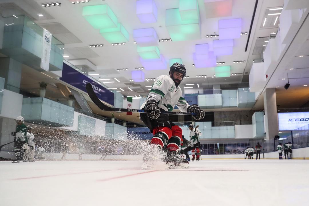 نخستین تمرین تیم ملی هاکی روی یخ ایران 9