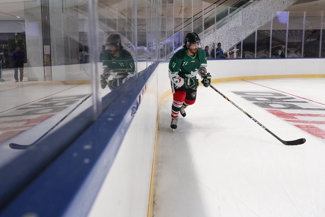 نخستین تمرین تیم ملی هاکی روی یخ ایران 10