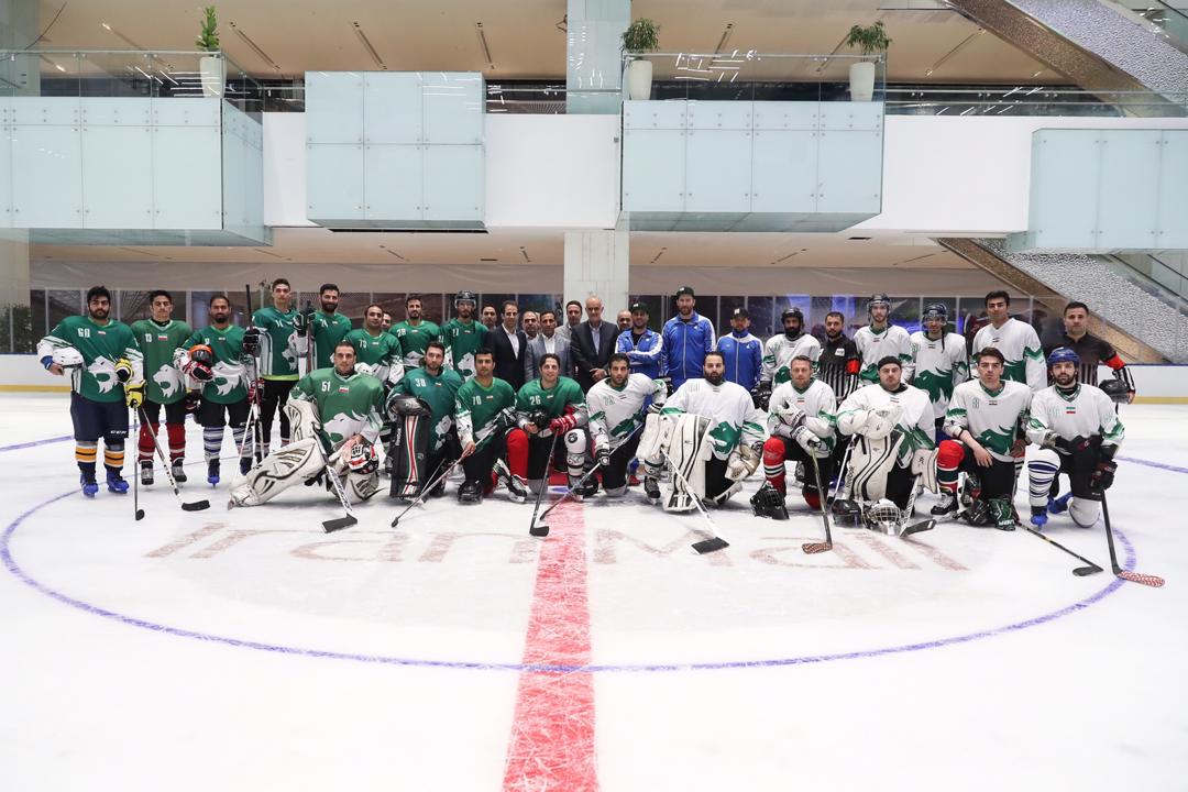 نخستین تمرین تیم ملی هاکی روی یخ ایران 11