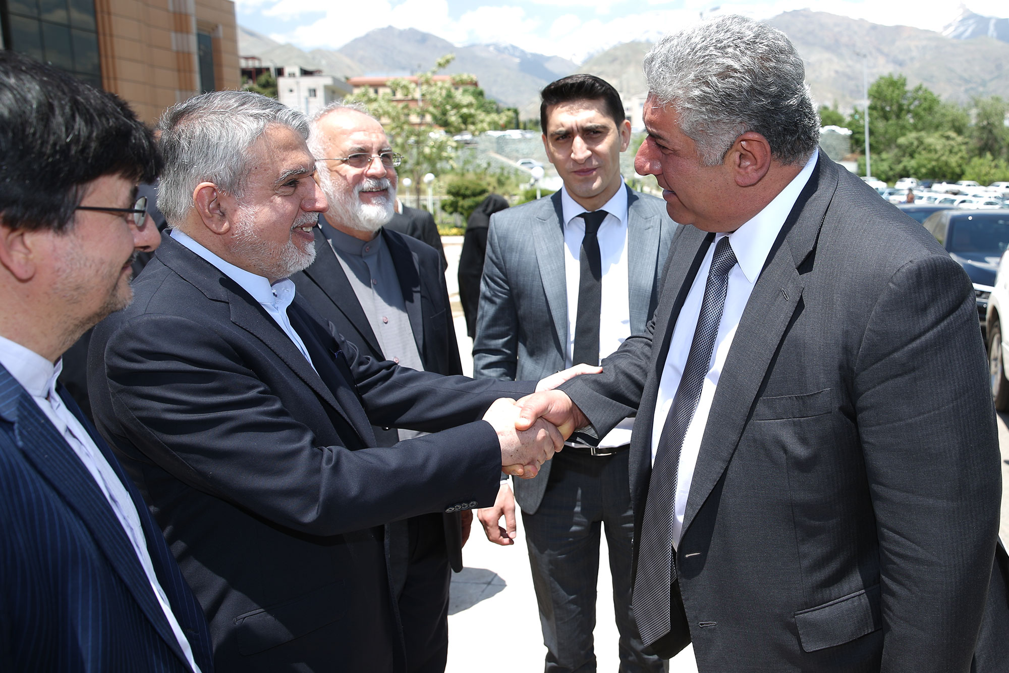 دیدار مسئولین کمیته ملی المپیک با وزیر ورزش آذربایجان 1