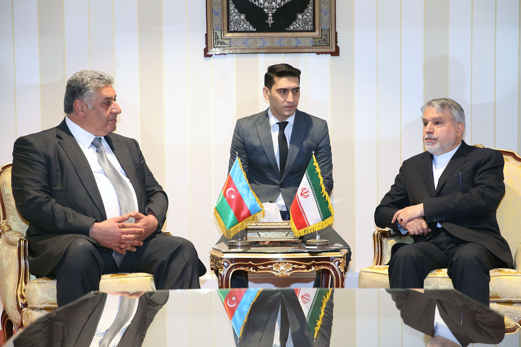 دیدار مسئولین کمیته ملی المپیک با وزیر ورزش آذربایجان 3