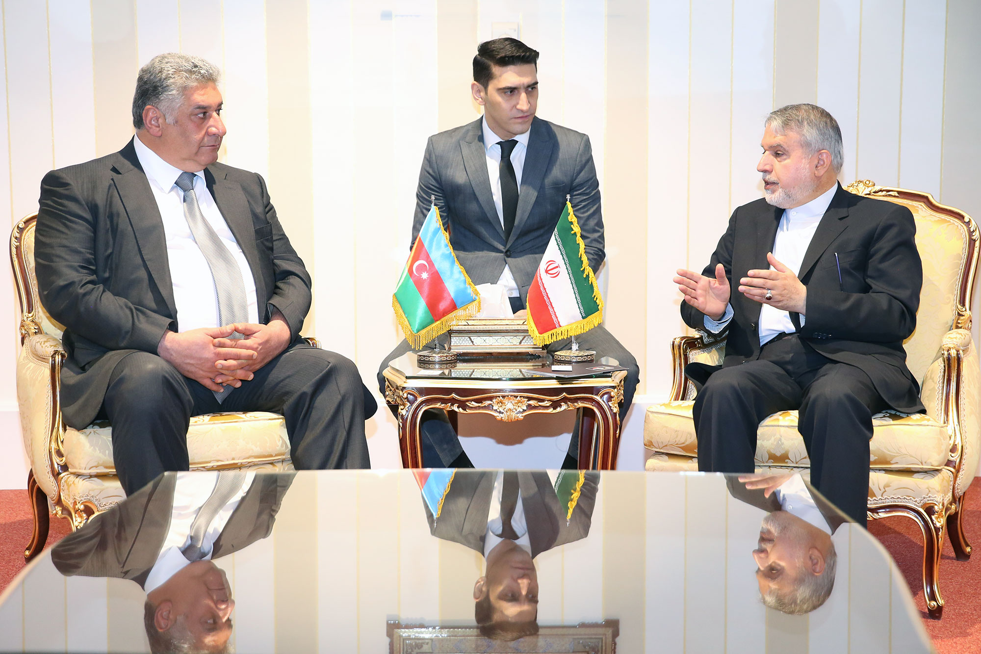 دیدار مسئولین کمیته ملی المپیک با وزیر ورزش آذربایجان 5