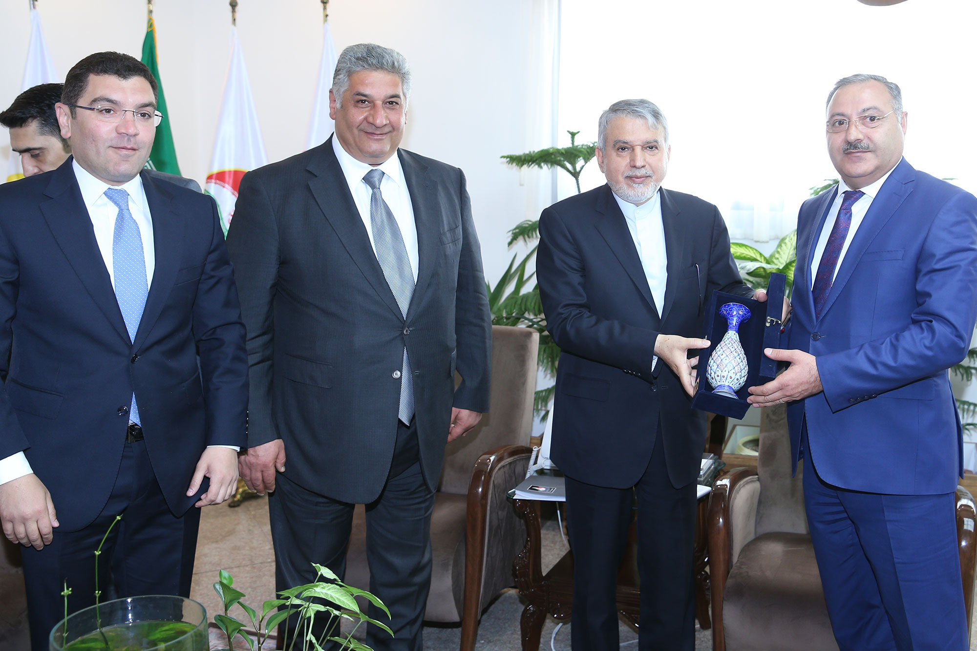 دیدار مسئولین کمیته ملی المپیک با وزیر ورزش آذربایجان 8