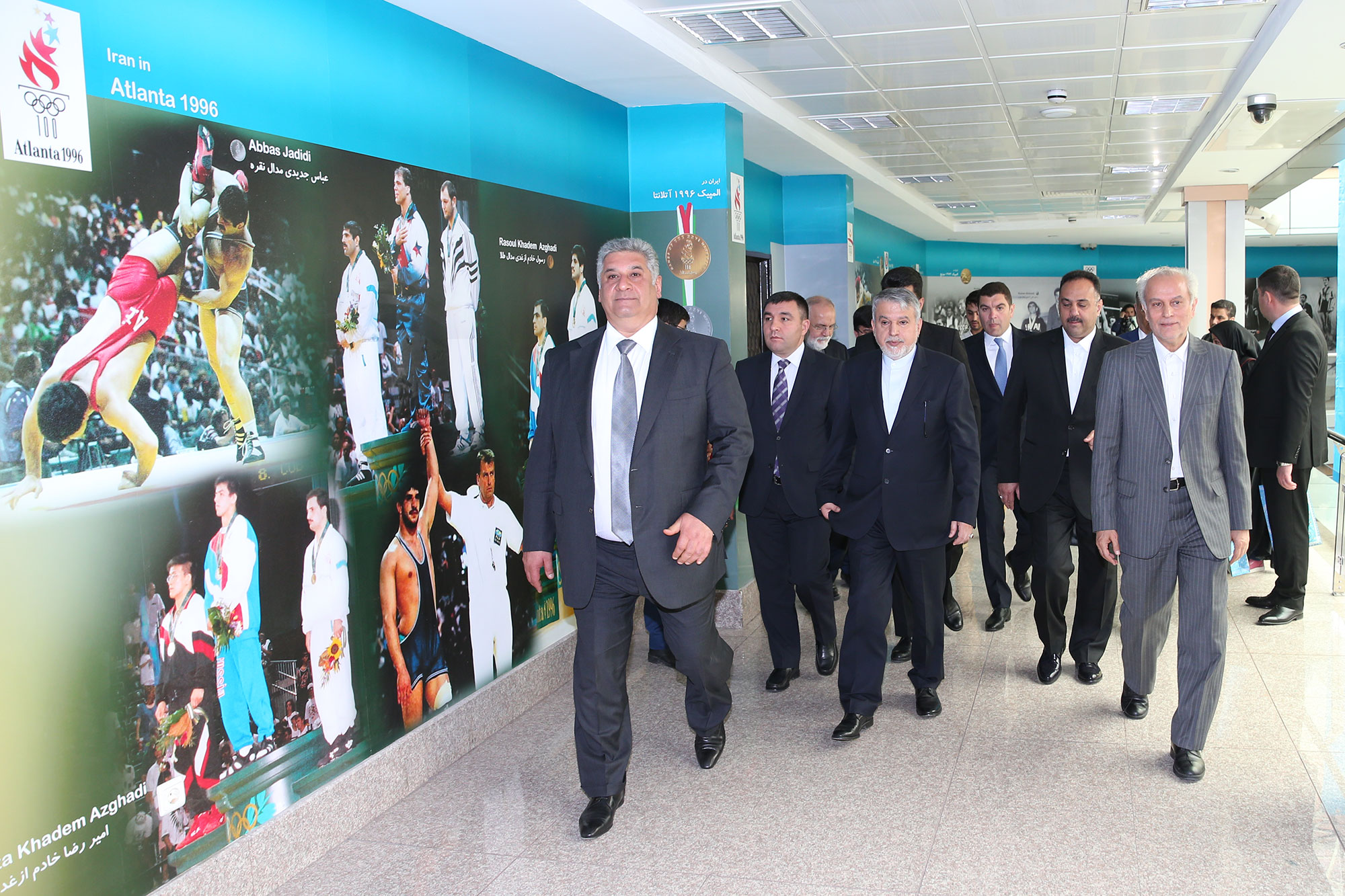 دیدار مسئولین کمیته ملی المپیک با وزیر ورزش آذربایجان 10