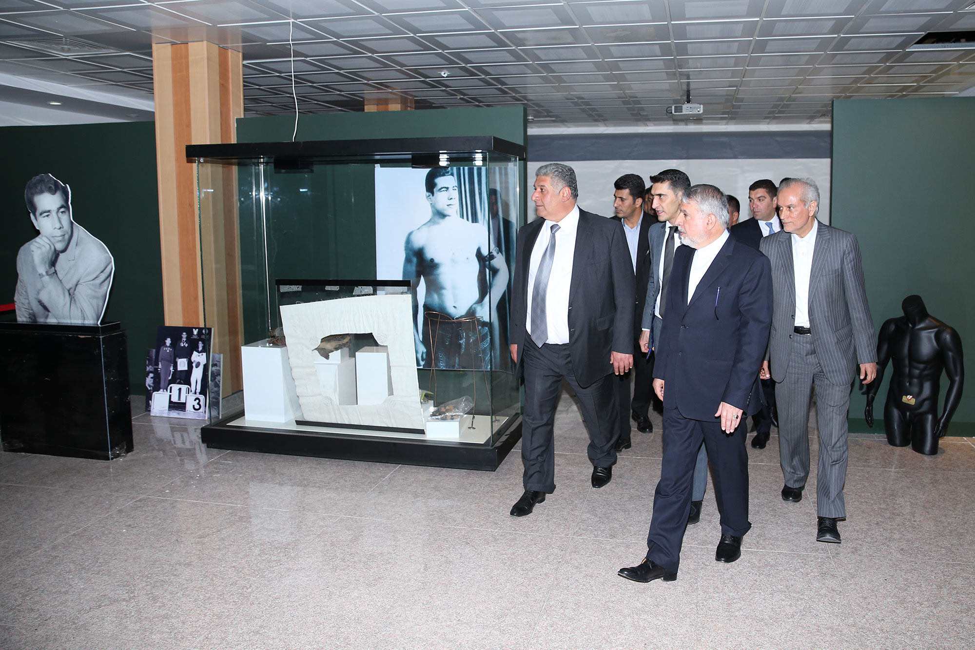 دیدار مسئولین کمیته ملی المپیک با وزیر ورزش آذربایجان 12