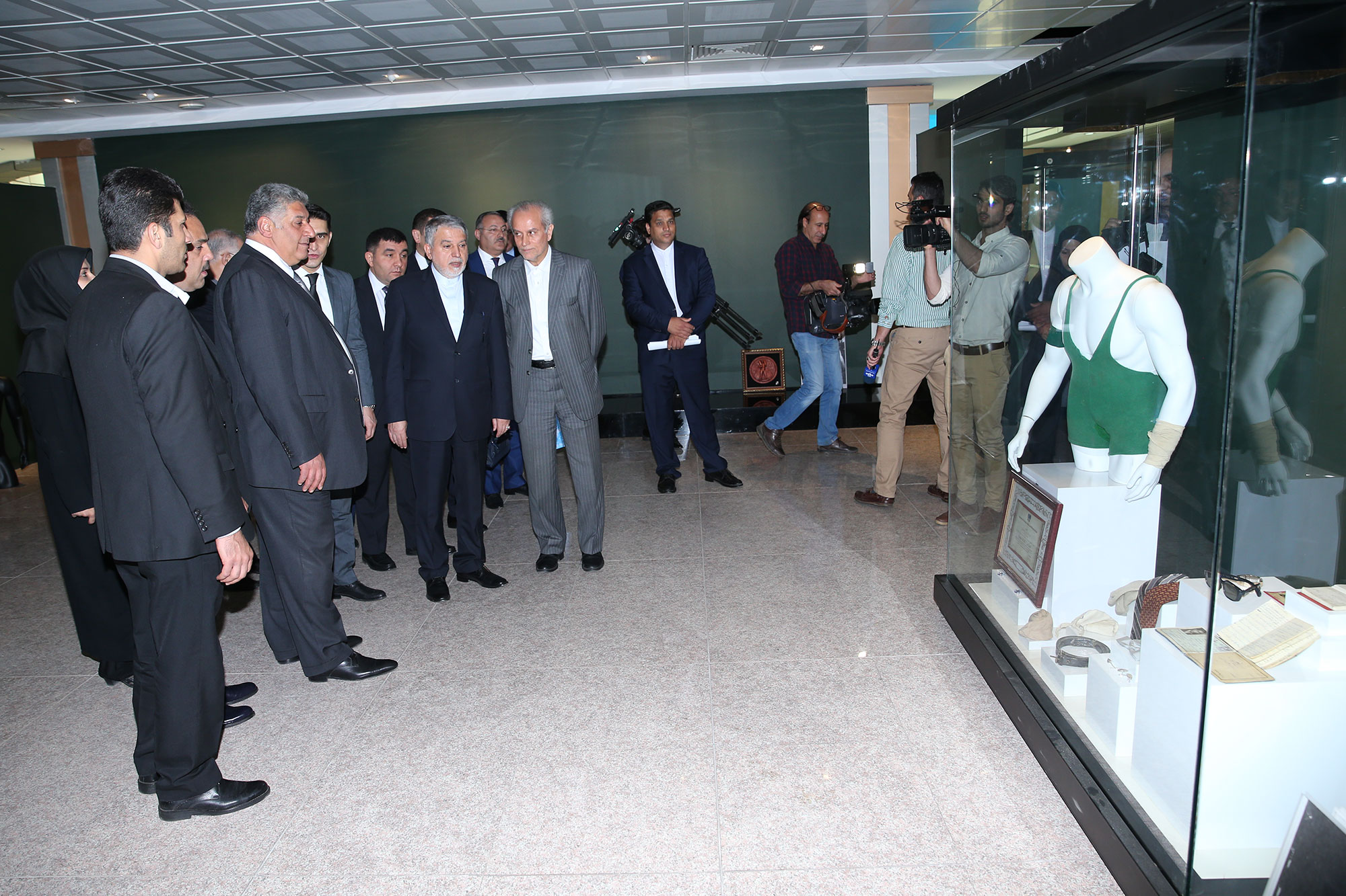 دیدار مسئولین کمیته ملی المپیک با وزیر ورزش آذربایجان 13