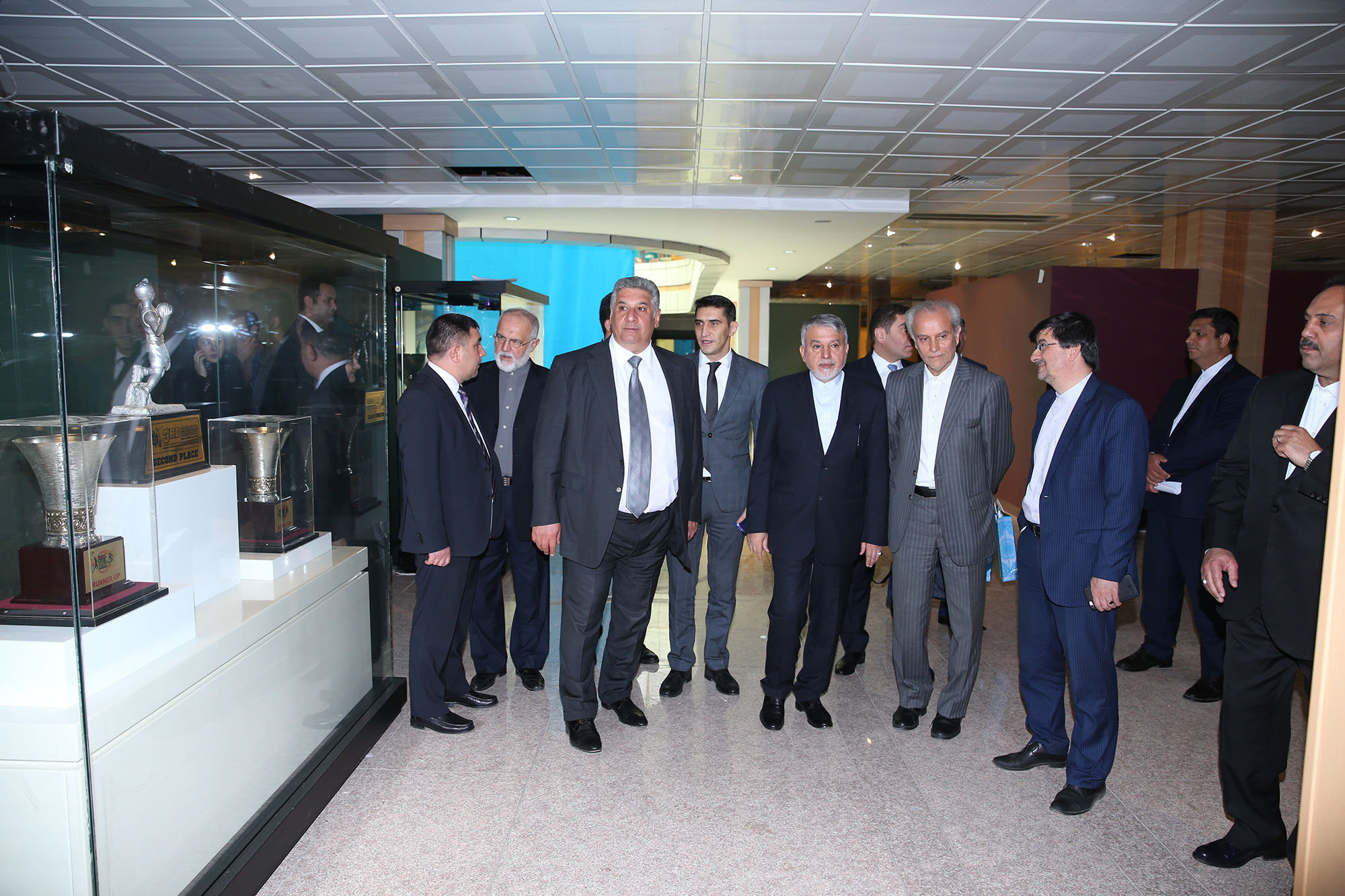 دیدار مسئولین کمیته ملی المپیک با وزیر ورزش آذربایجان 14