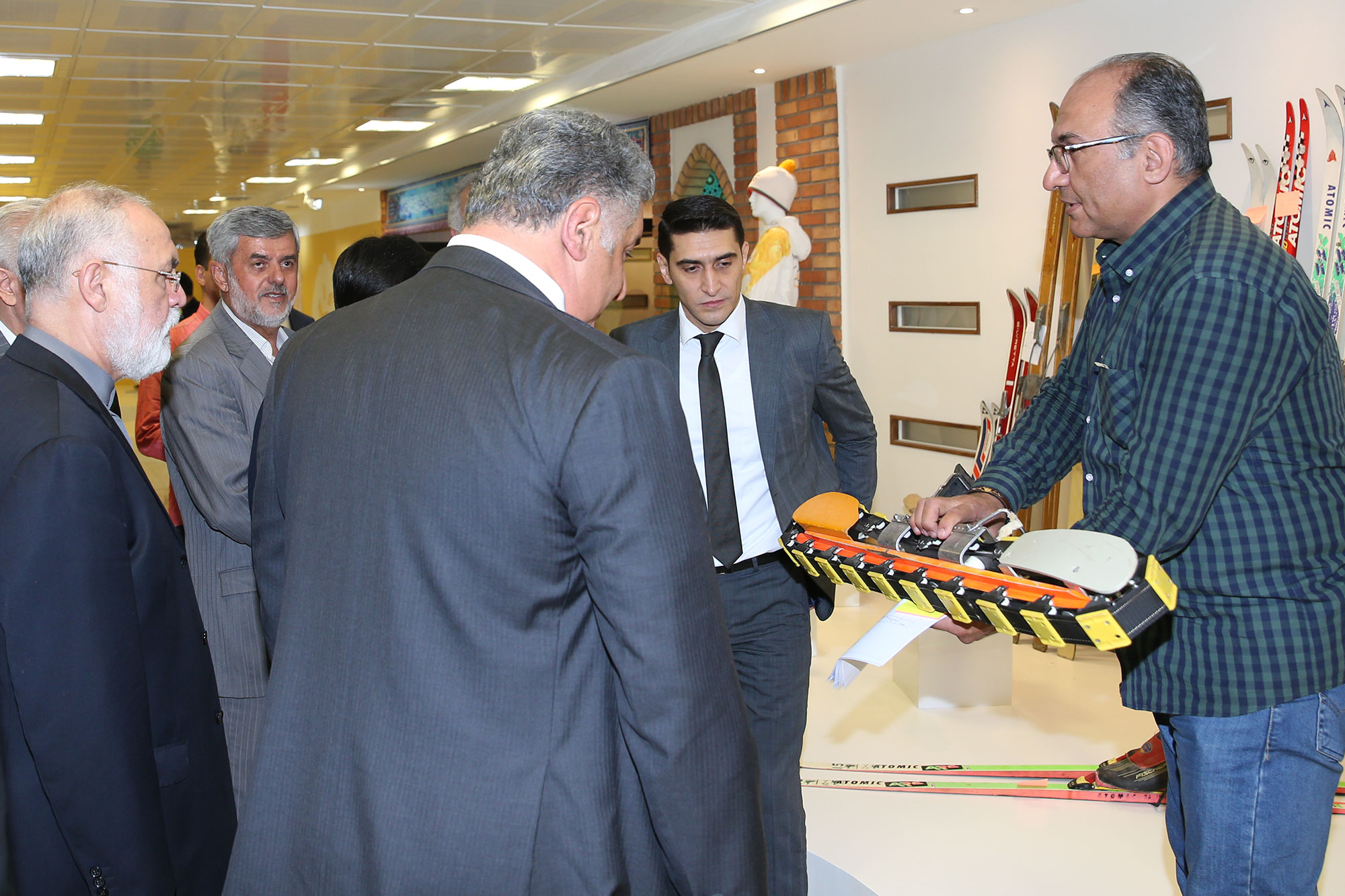 دیدار مسئولین کمیته ملی المپیک با وزیر ورزش آذربایجان 18