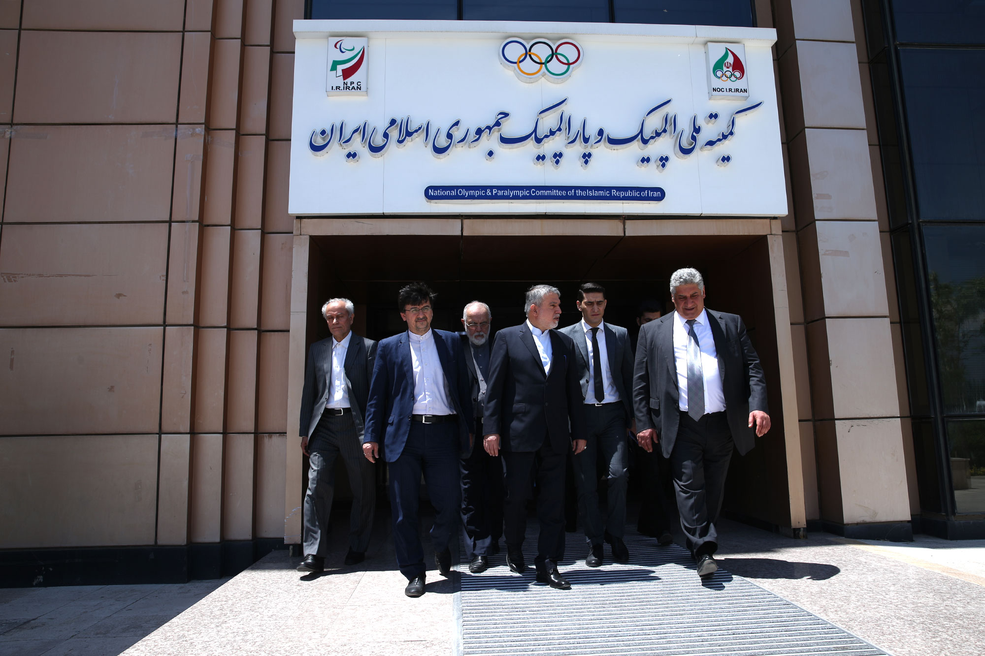 دیدار مسئولین کمیته ملی المپیک با وزیر ورزش آذربایجان 20