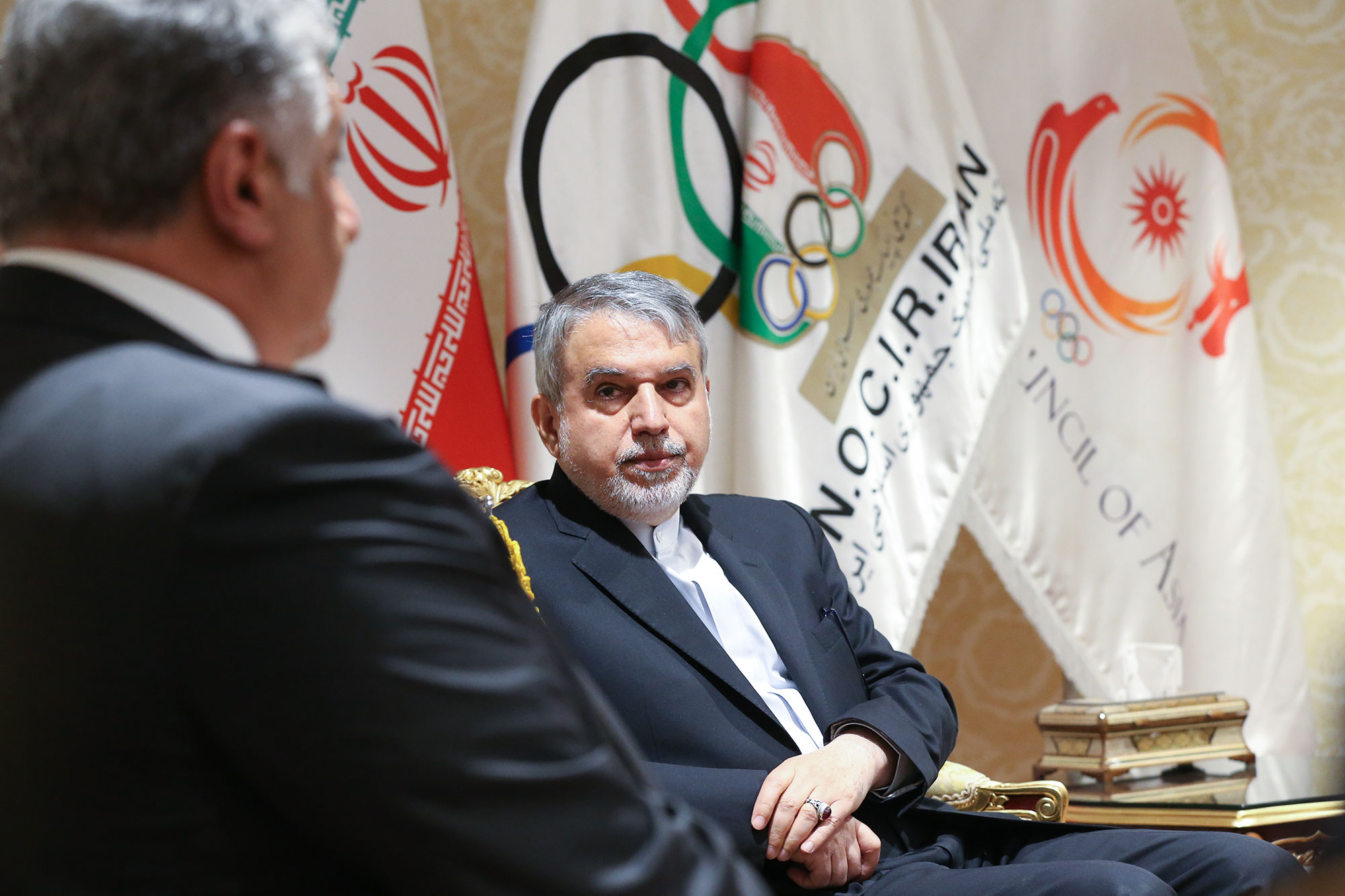 دیدار مسئولین کمیته ملی المپیک با وزیر ورزش آذربایجان 23