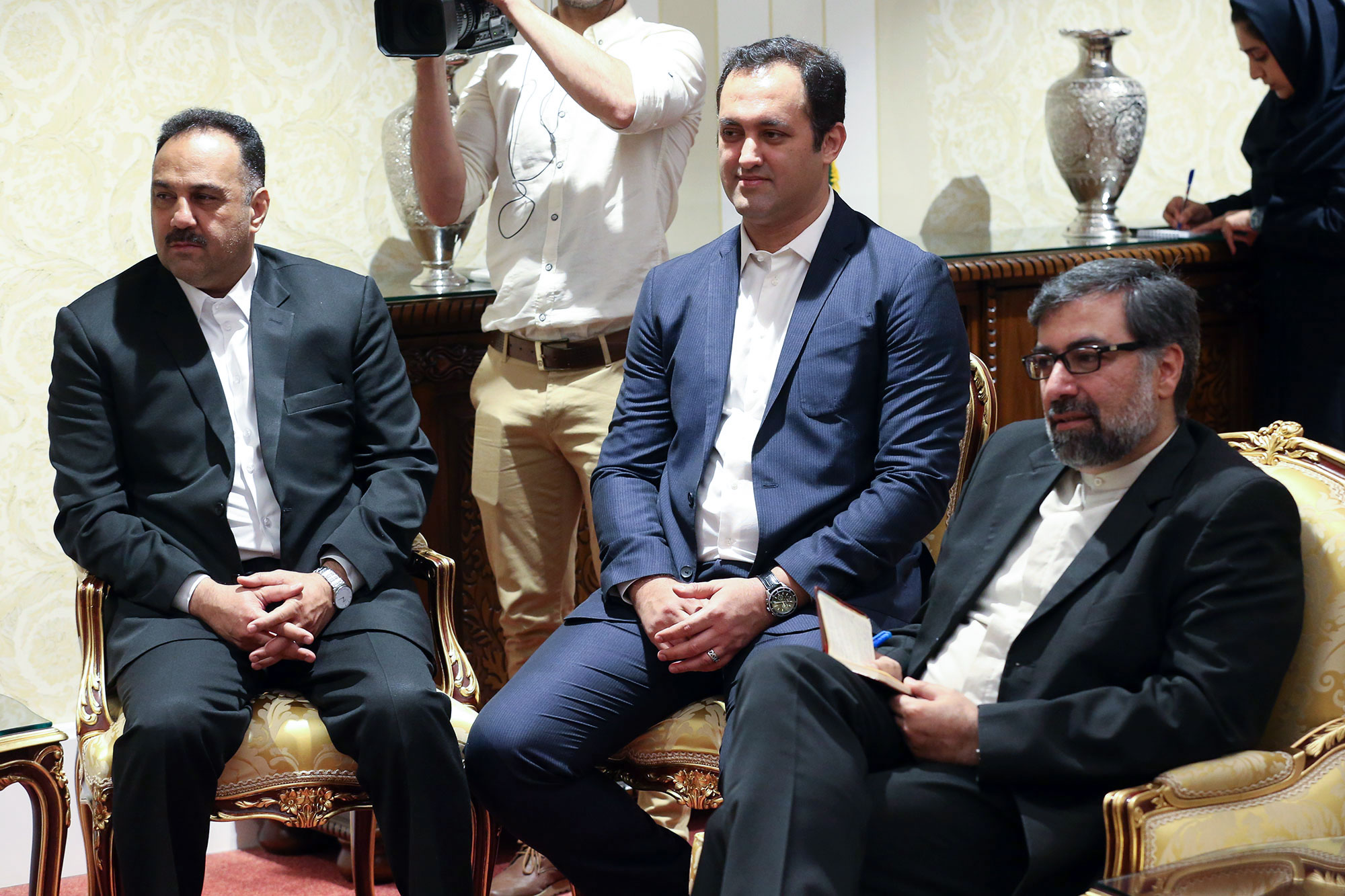 دیدار مسئولین کمیته ملی المپیک با وزیر ورزش آذربایجان 25