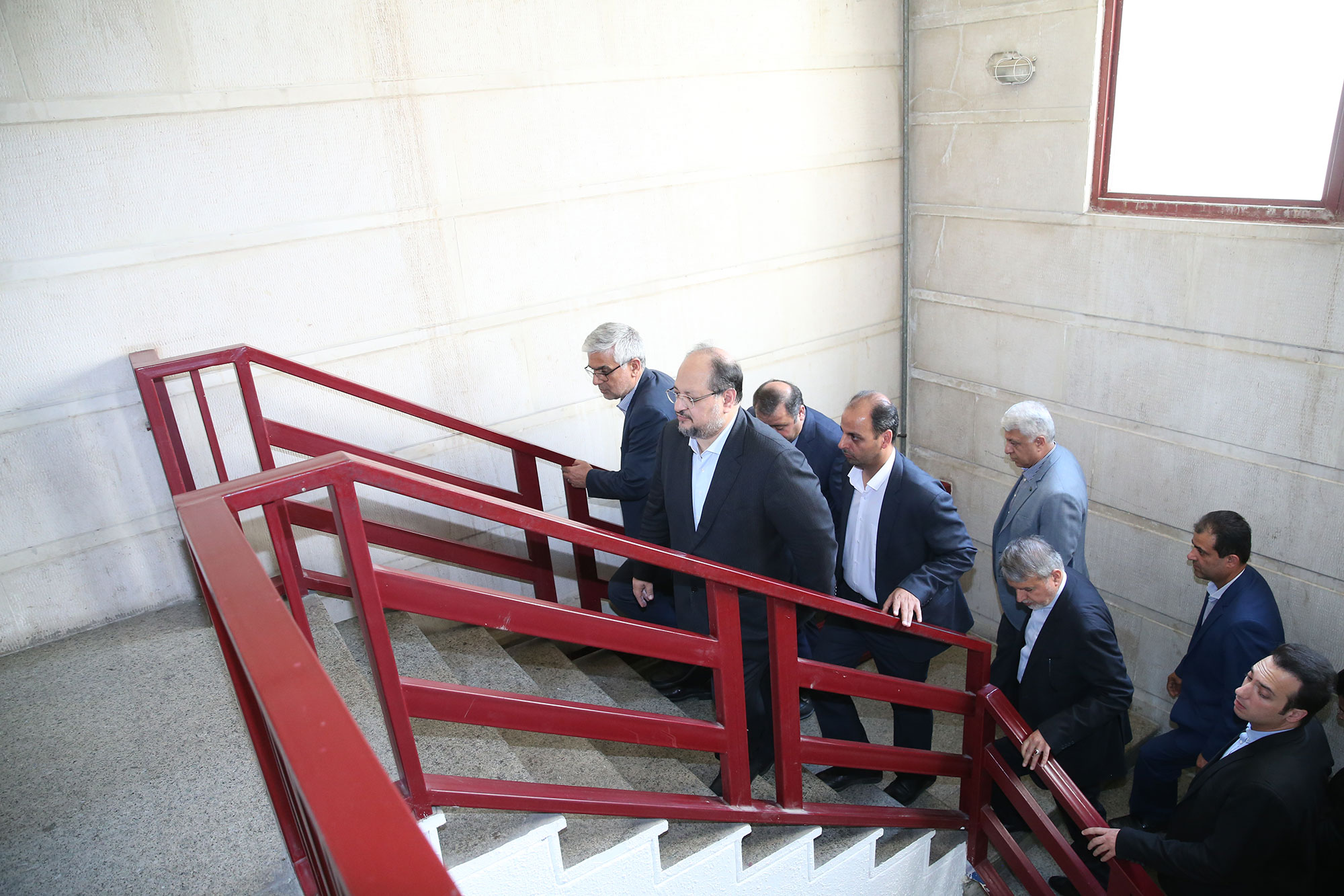 بازدید وزیر تعاون، کار و رفاه امور اجتماعی و مسئولین کمیته ملی المپیک از اردو تیم ملی کاراته 3