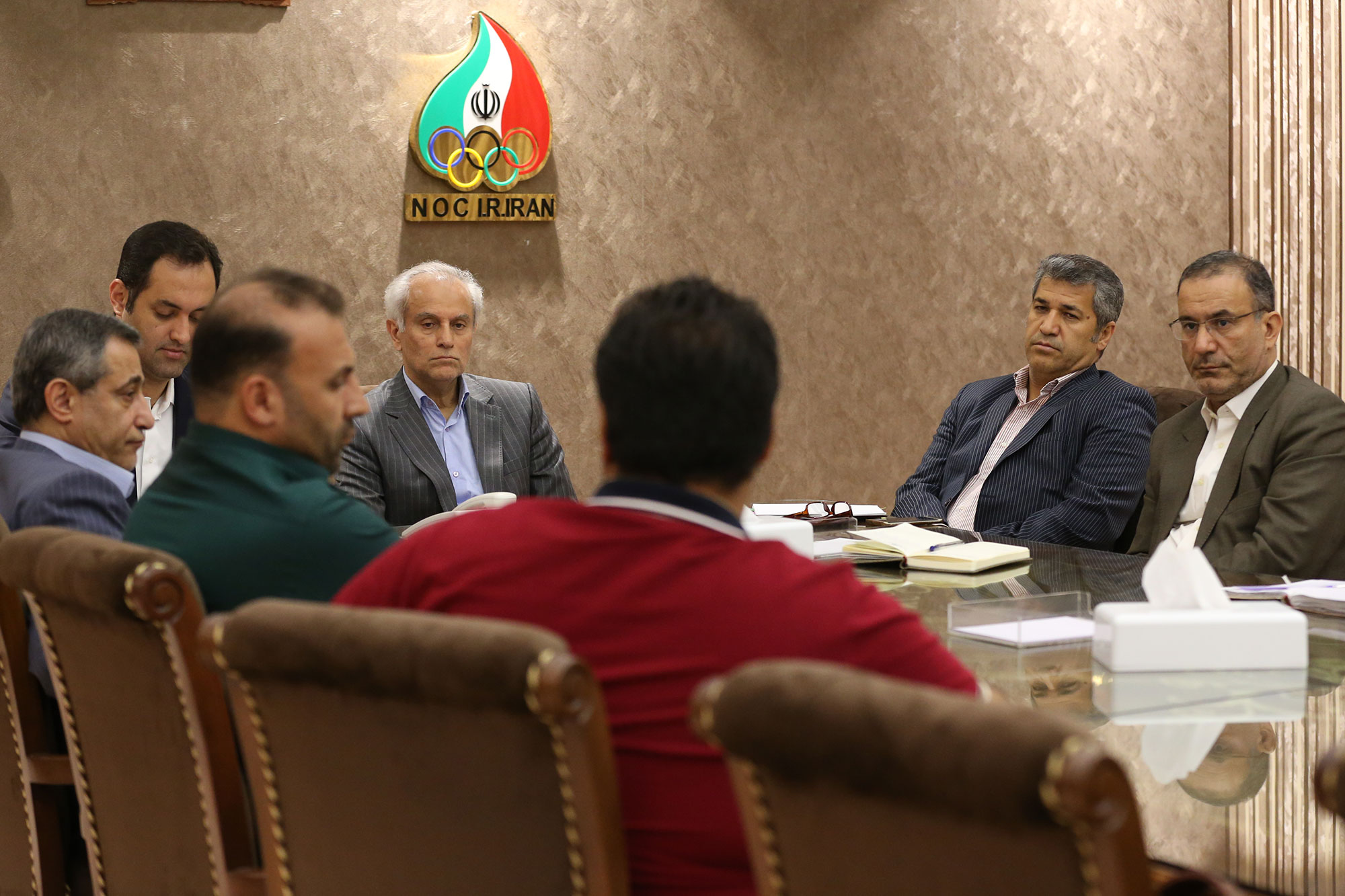 جلسه کادر سرپرستی المپیک توکیو با فدراسیون های کاراته و تیروکمان 13