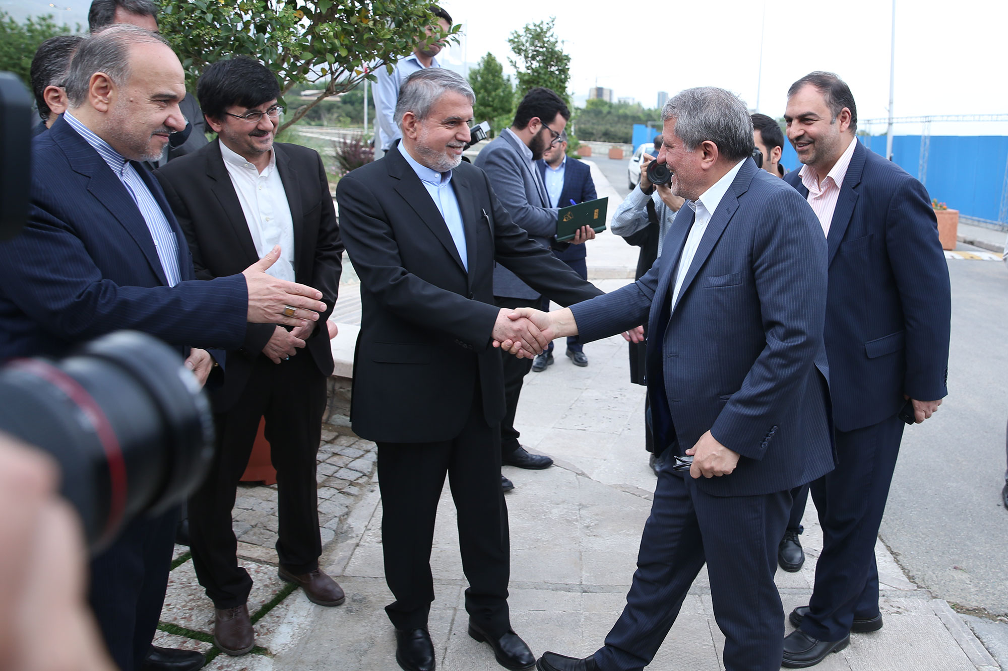 آیین افتتاحیه موزه ملی ورزش،المپیک و پارالمپیک 1