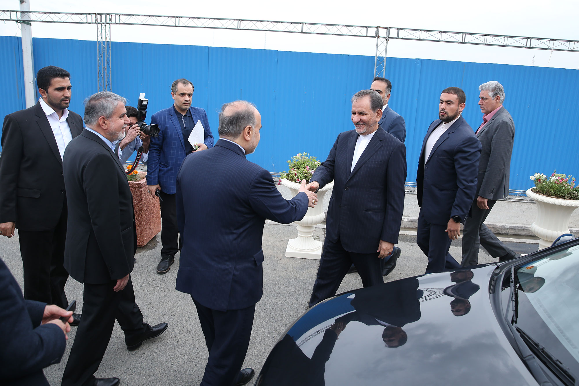 آیین افتتاحیه موزه ملی ورزش،المپیک و پارالمپیک 2