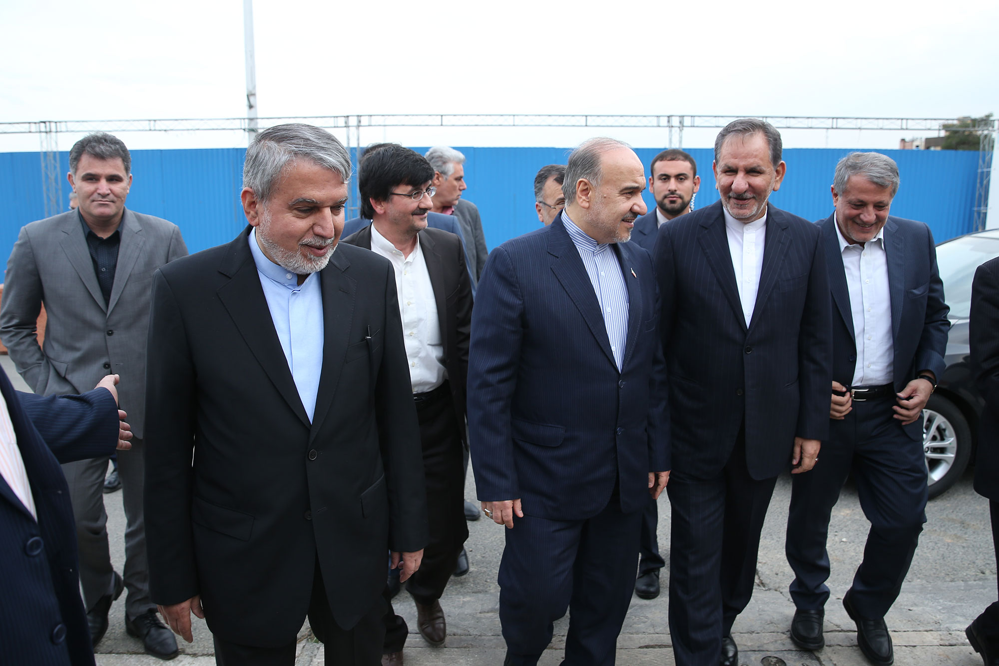 آیین افتتاحیه موزه ملی ورزش،المپیک و پارالمپیک 3