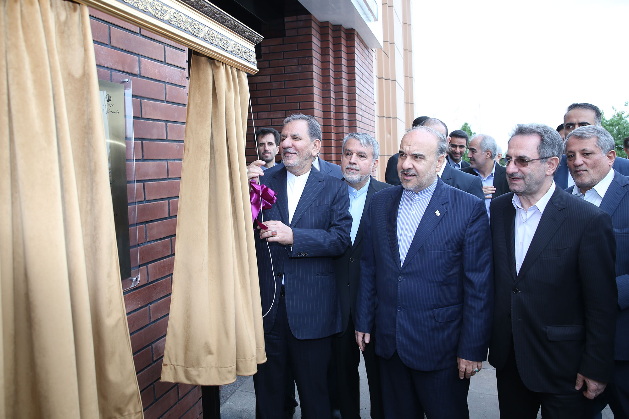 آیین افتتاحیه موزه ملی ورزش،المپیک و پارالمپیک 5