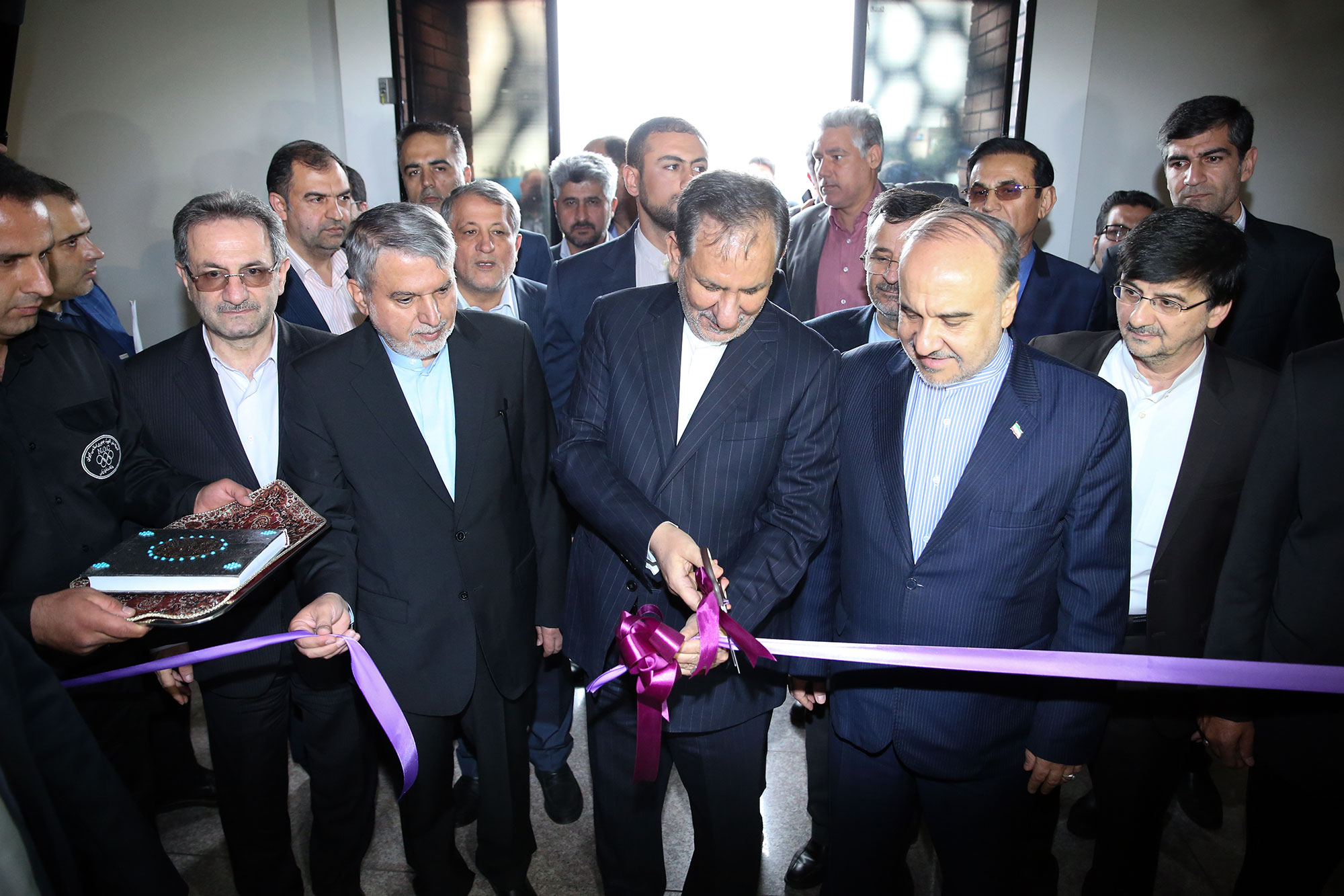 آیین افتتاحیه موزه ملی ورزش،المپیک و پارالمپیک 7